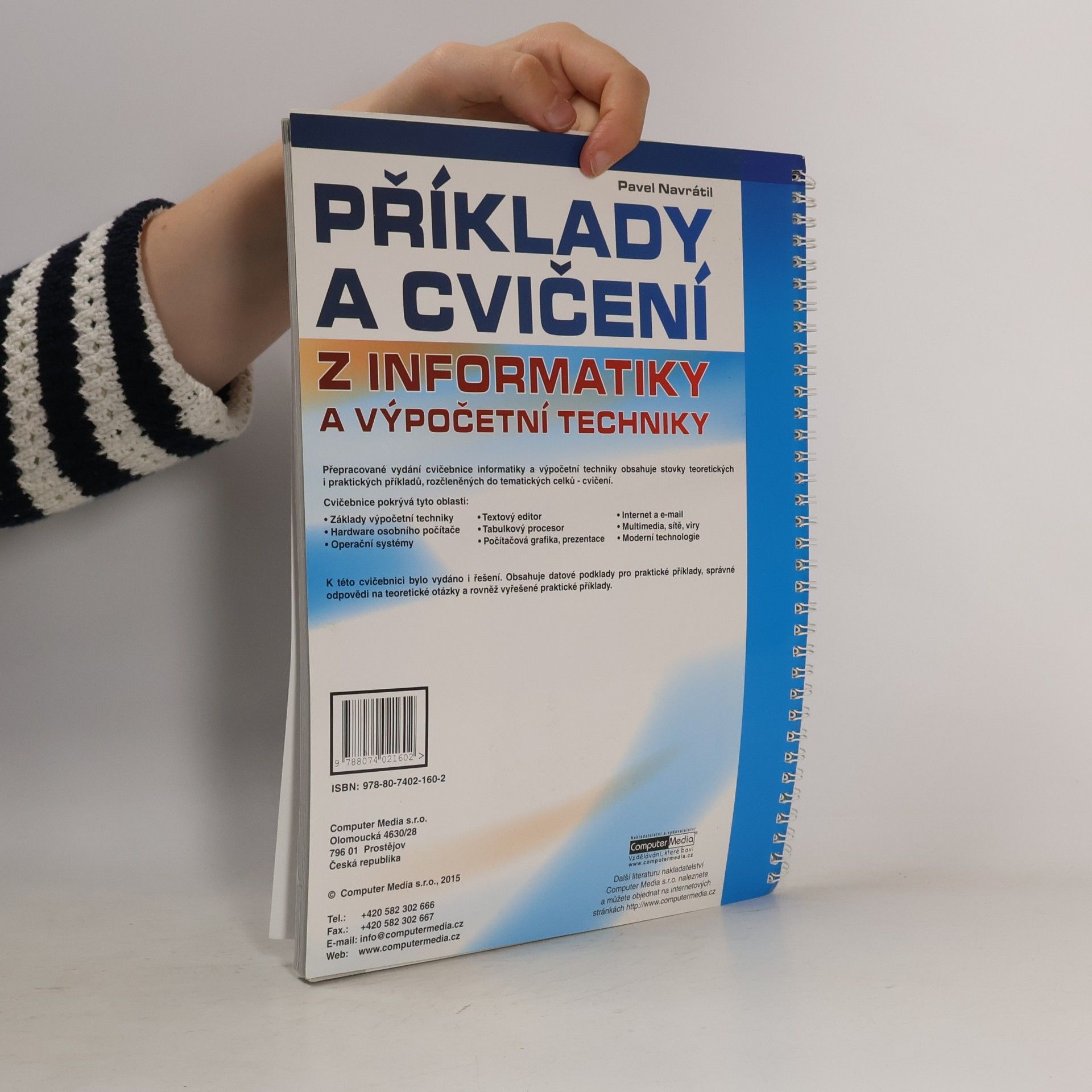 Pavel Navrátil Příklady a cvičení z informatiky : zadání