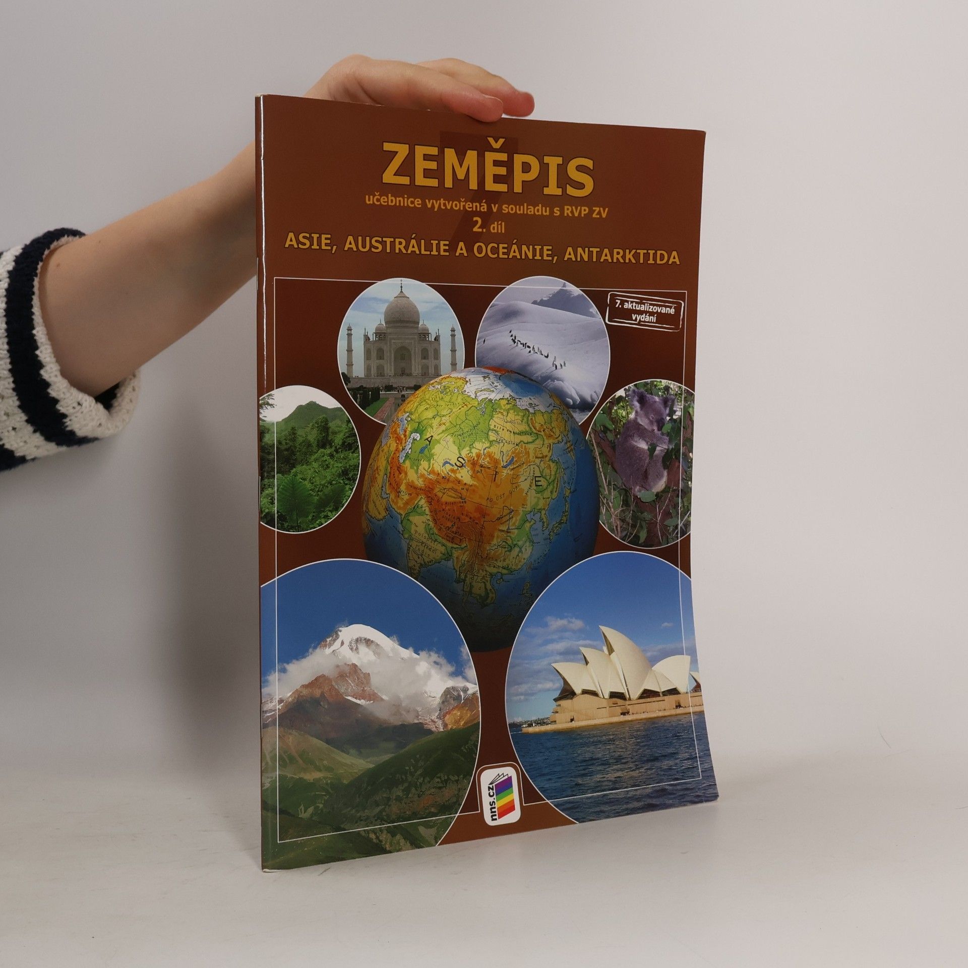 Zeměpis. 2. díl, Asie, Austrálie a Oceánie, Antarktida