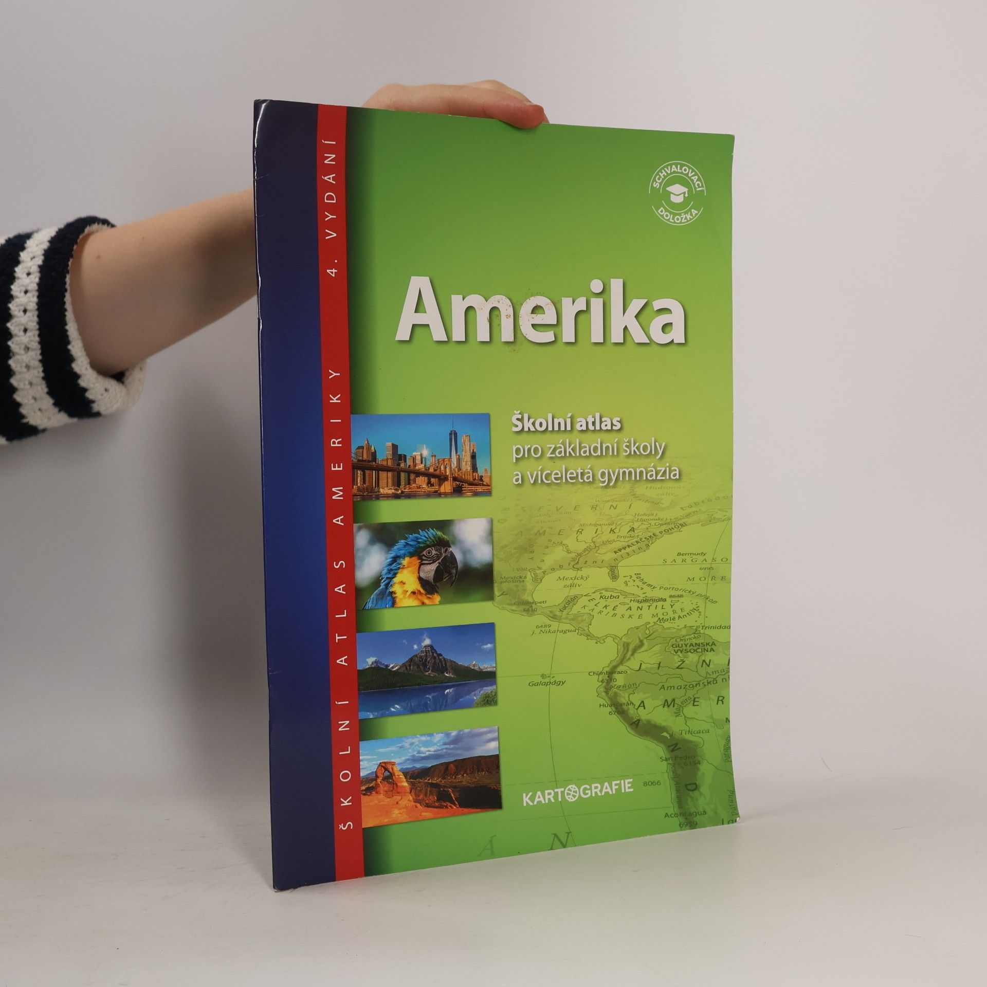 Amerika Školní atlas