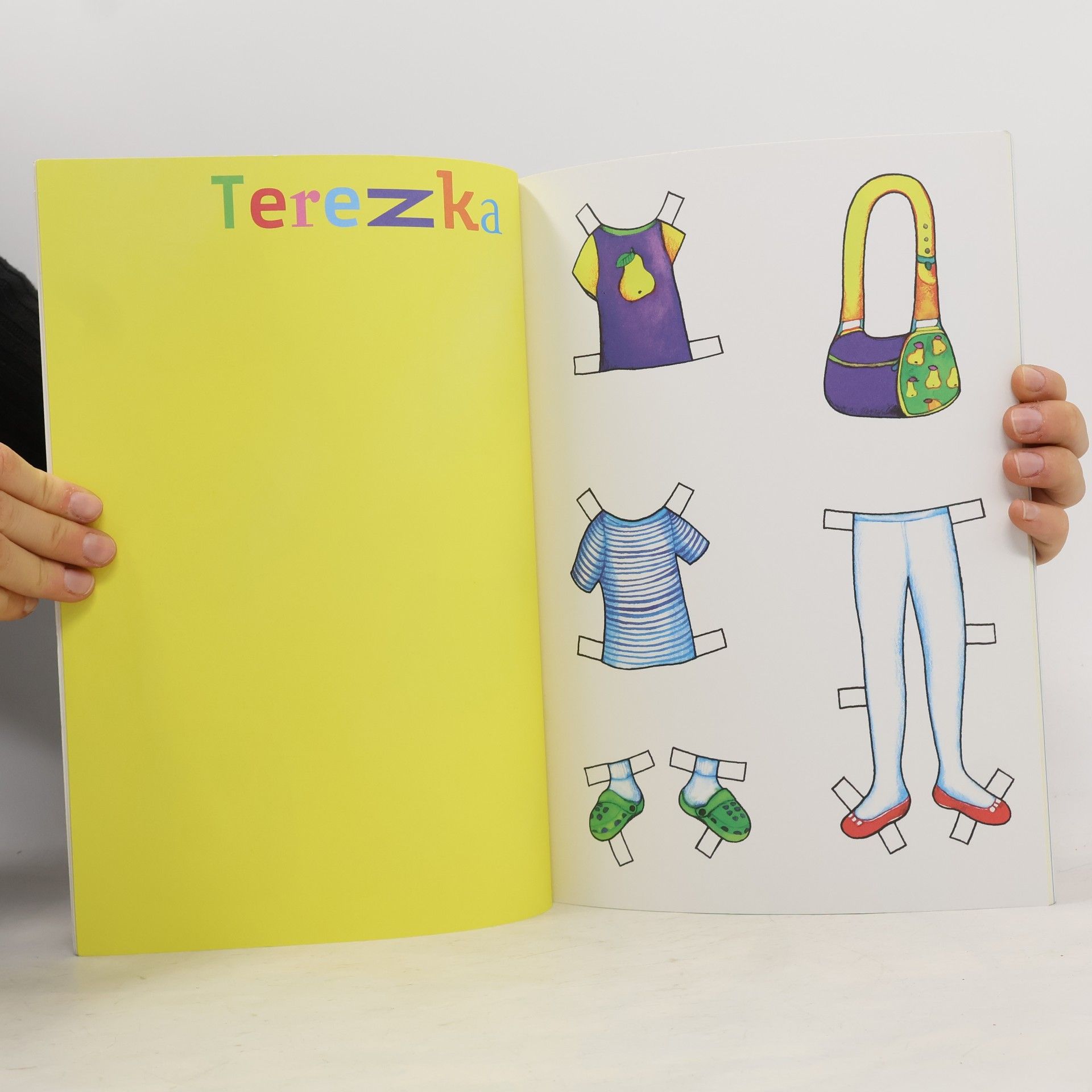 Andrea Popprová Terezka a Honzík