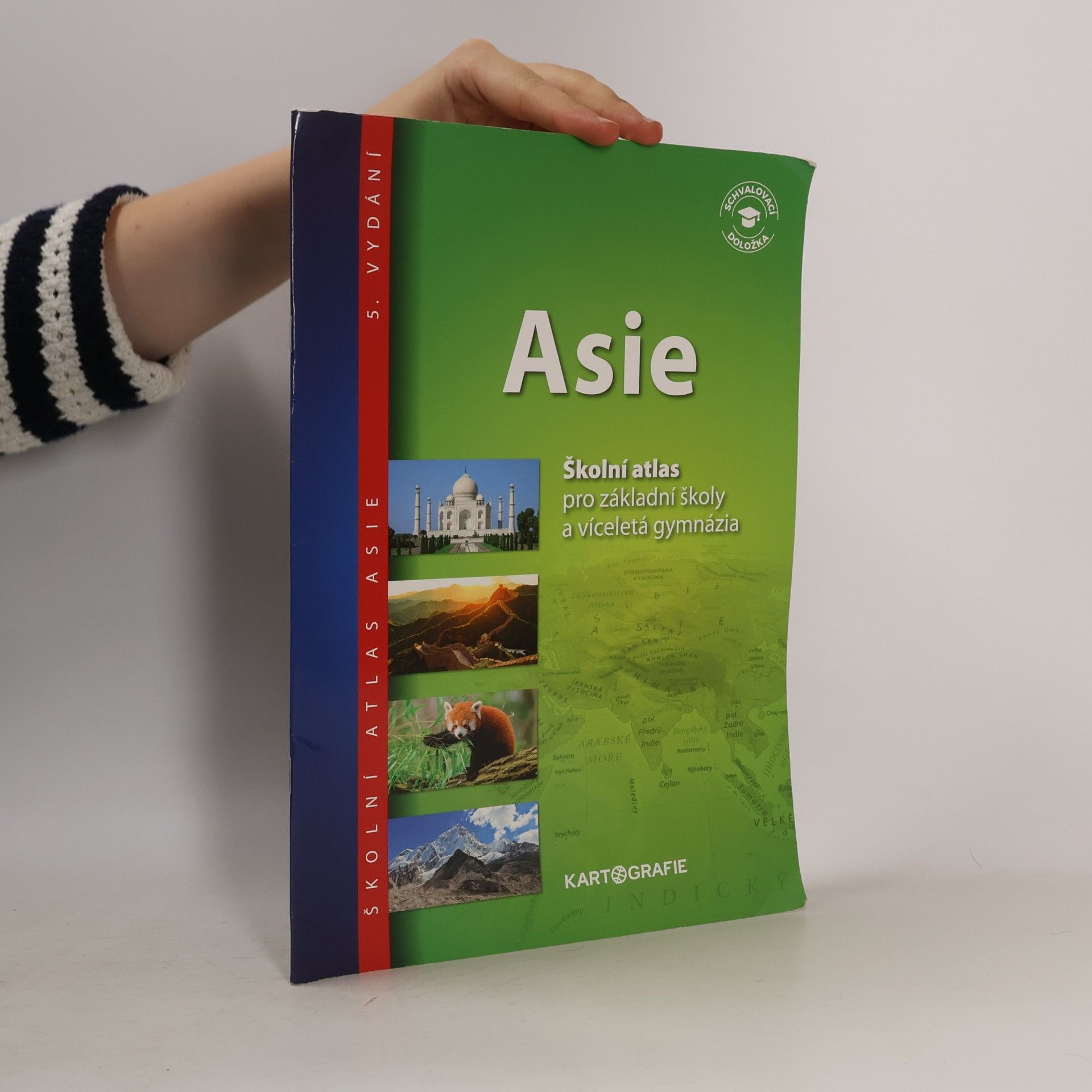 Asie Školní atlas pro základní školy a víceletá gymnázia