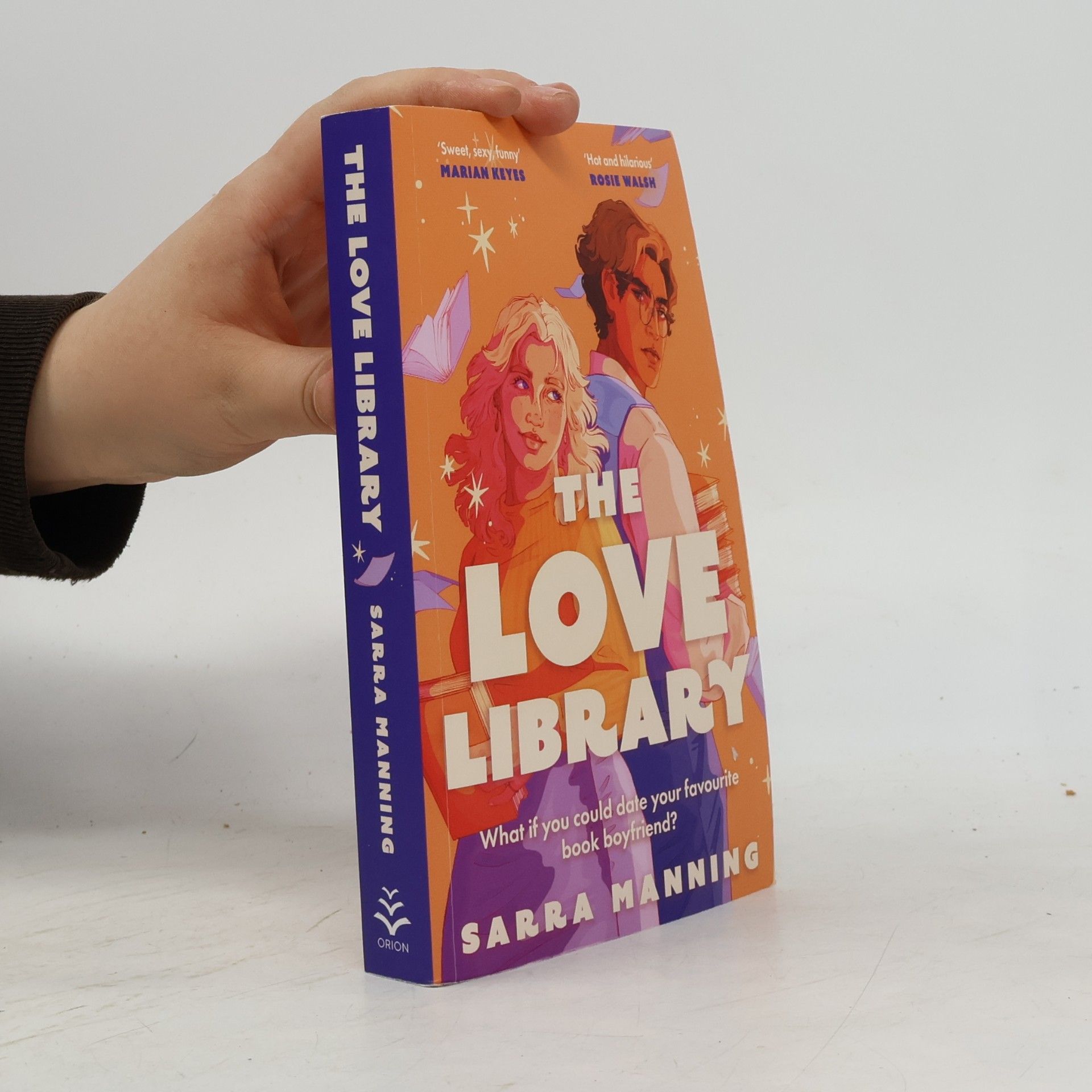 Sarra Manning The Love Library