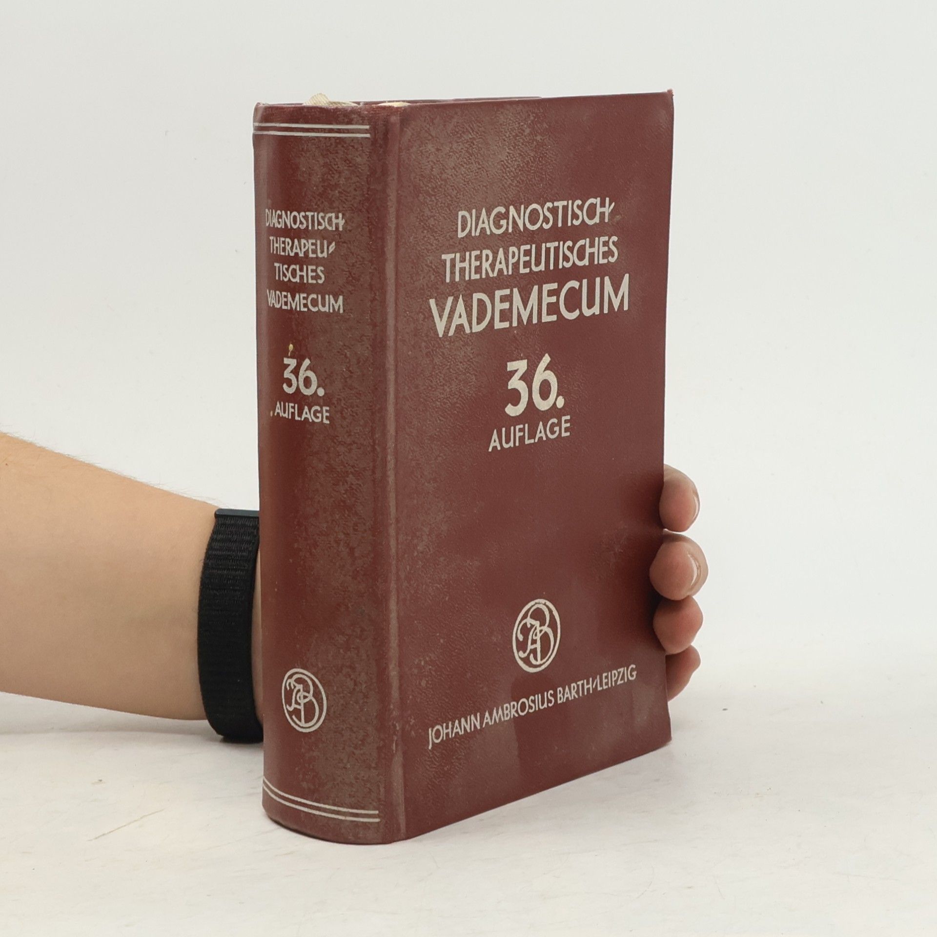 Autorenkollektiv Diagnostisch-therapeutisches Vademecum für Studierende und Ärzte