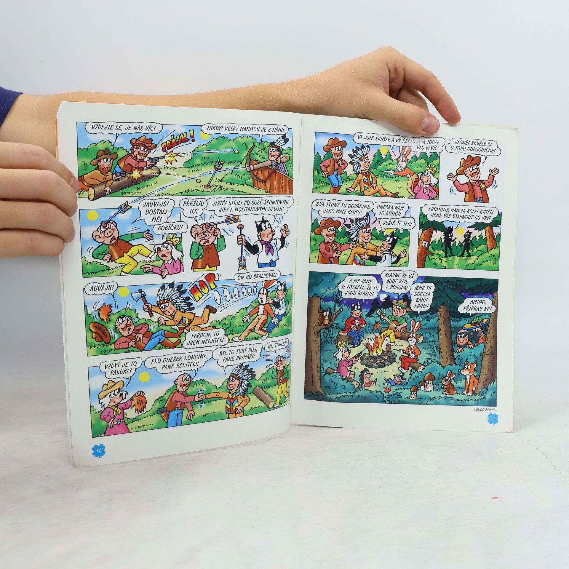 Autorenkollektiv Čtyřlístek 742. 10/2023