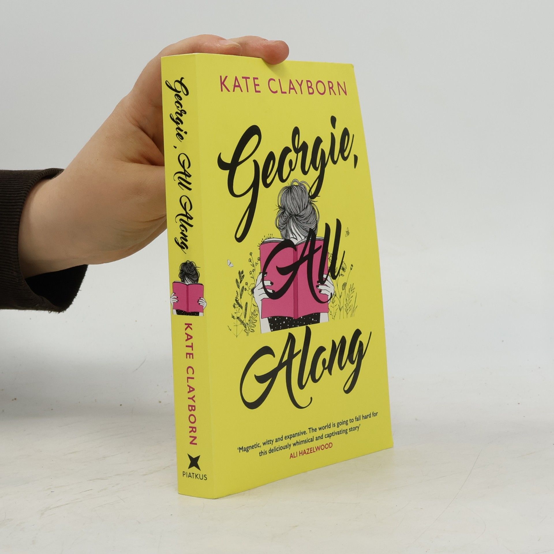 Kate Clayborn Georgie, All Along