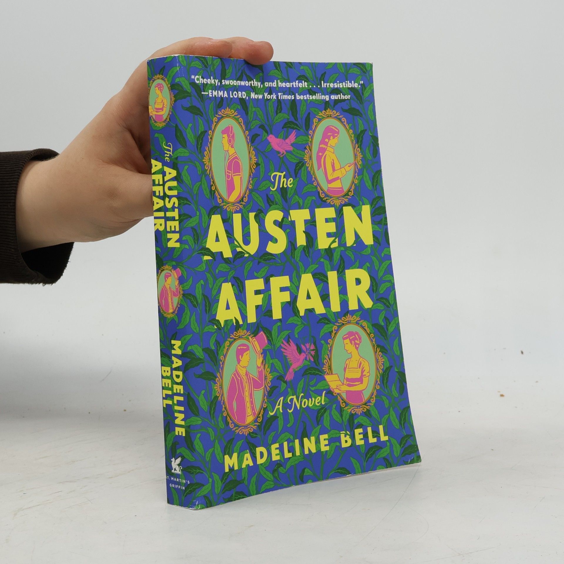 Madeline Bell The Austen Affair