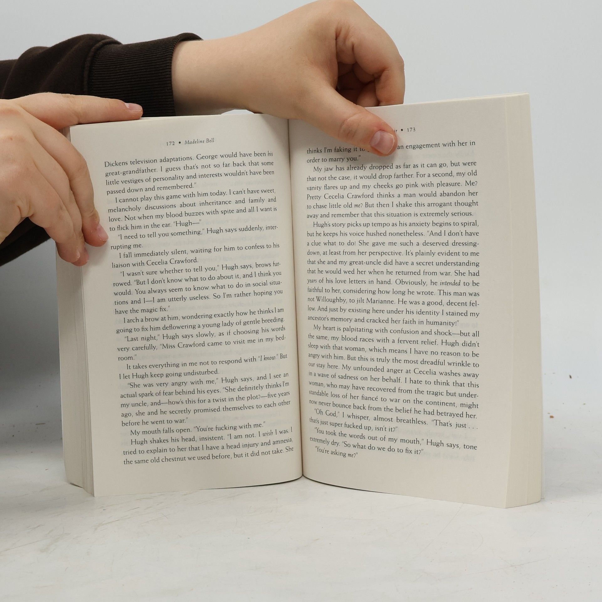 Madeline Bell The Austen Affair