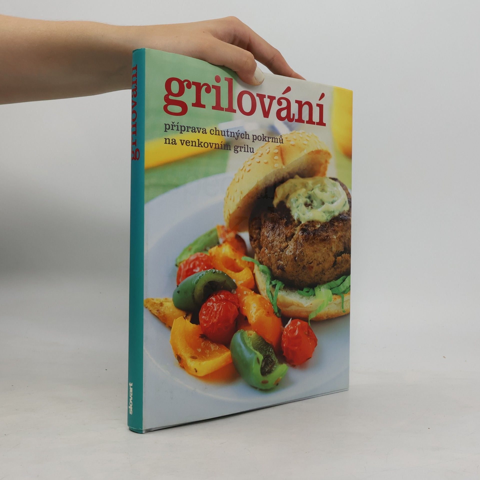 Kolektiv autorů Grilování. Příprava chutných pokrmů na venkovním grilu