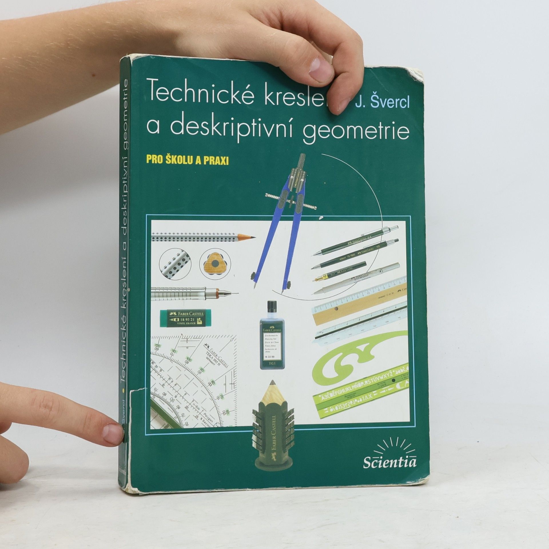 Josef Švercl Technické kreslení a deskriptivní geometrie
