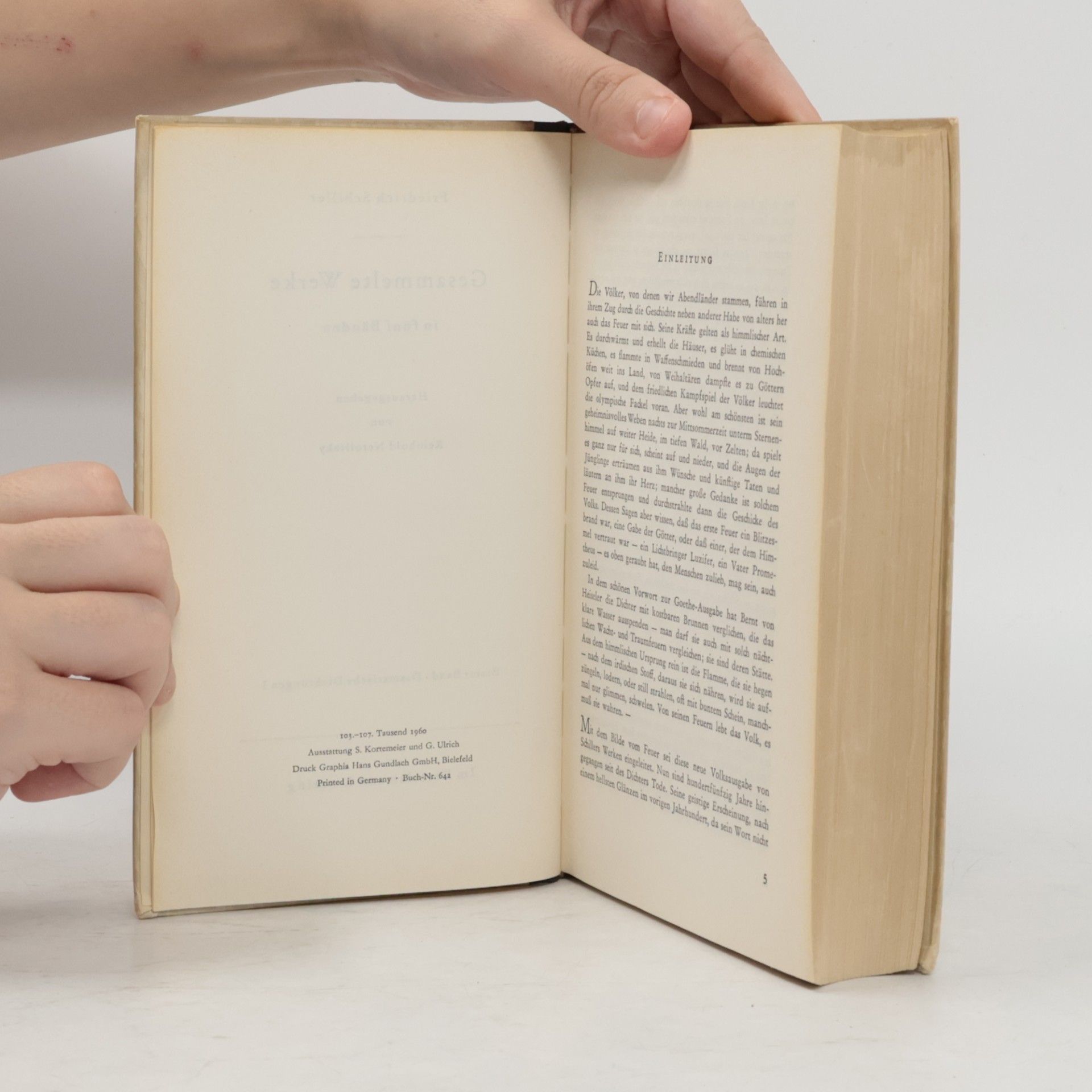 Friedrich Schiller Friedrich Schiller Gesammelte Werke in fünf Bänden 1