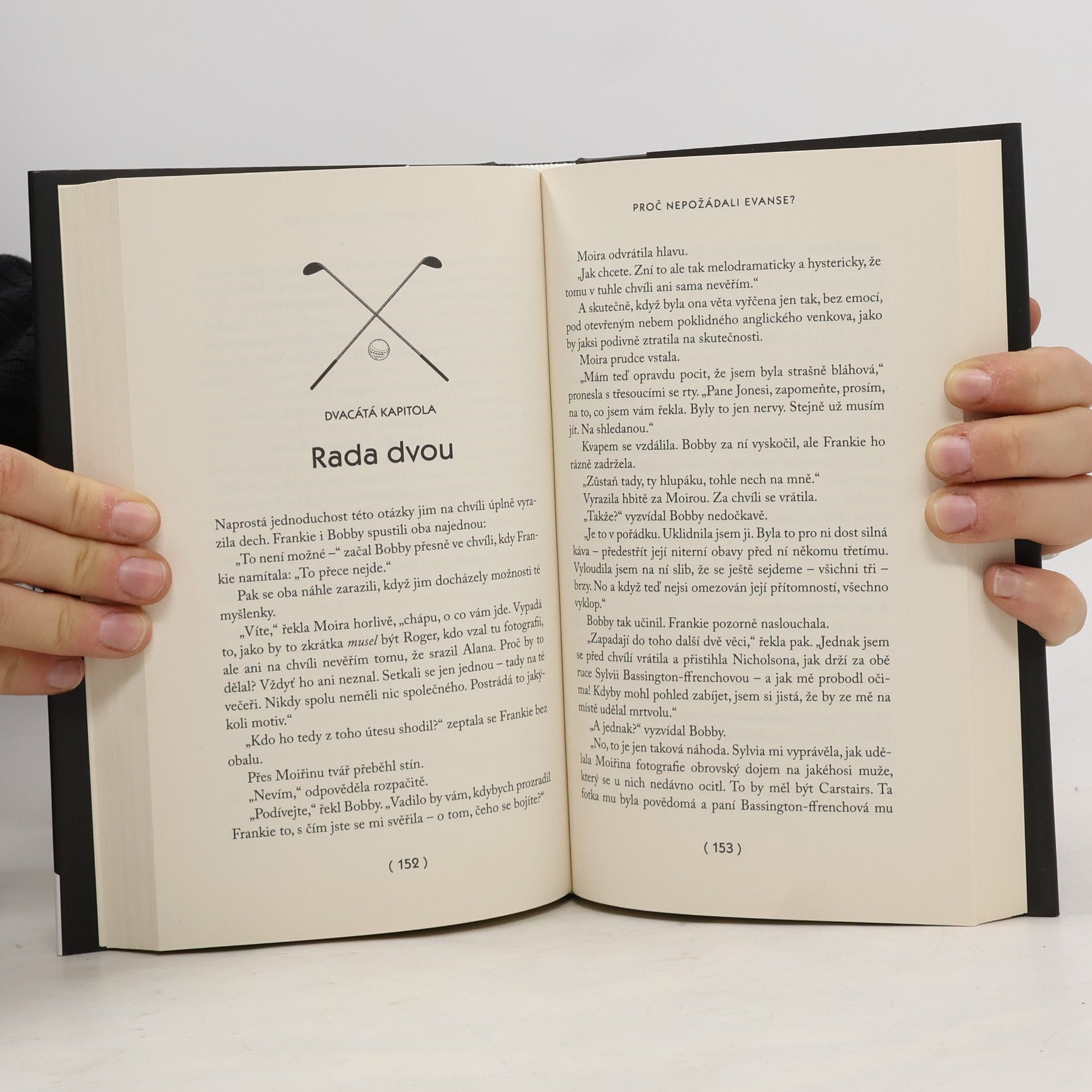 Agatha Christie Proč nepožádali Evanse?