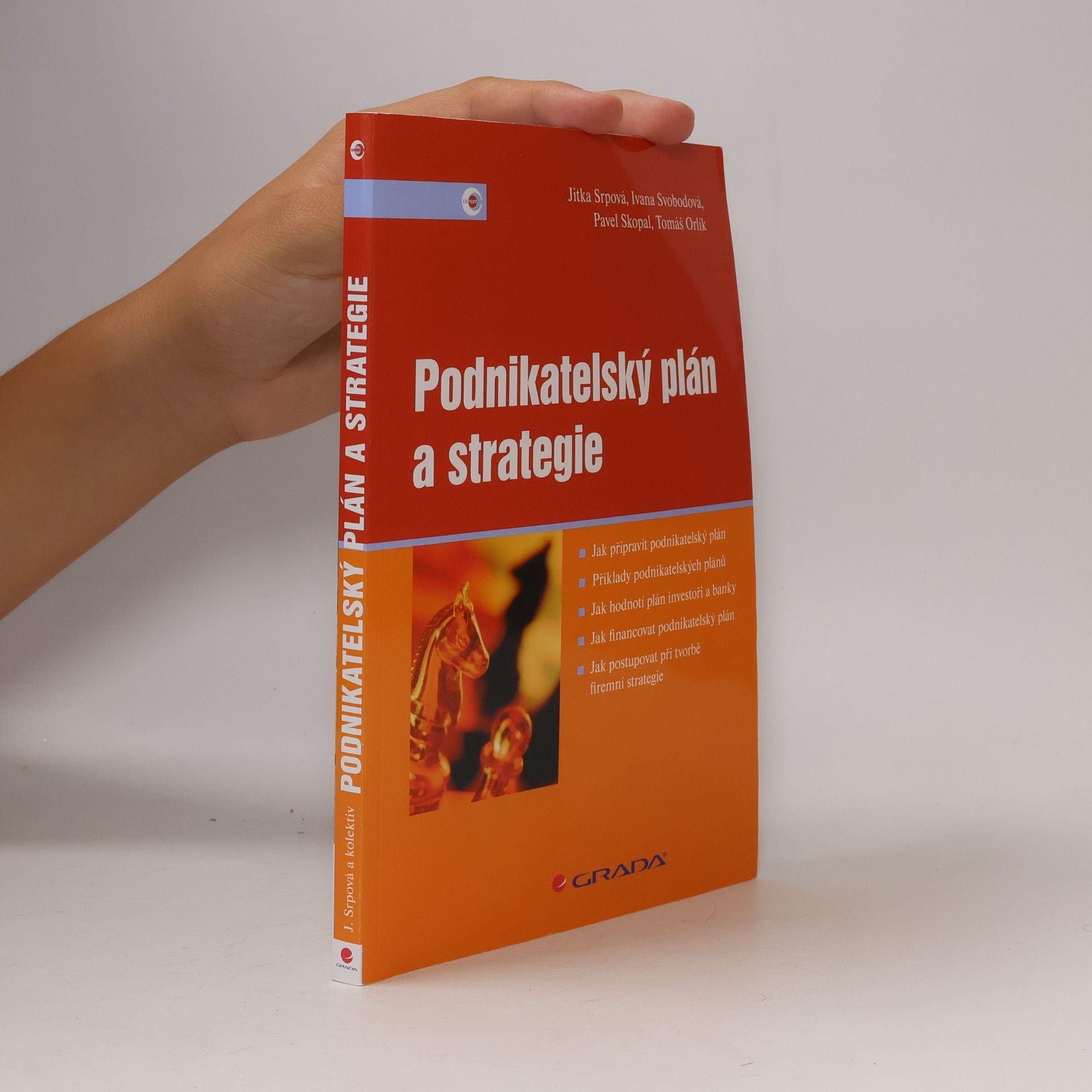 Jitka Srpová Podnikatelský plán a strategie