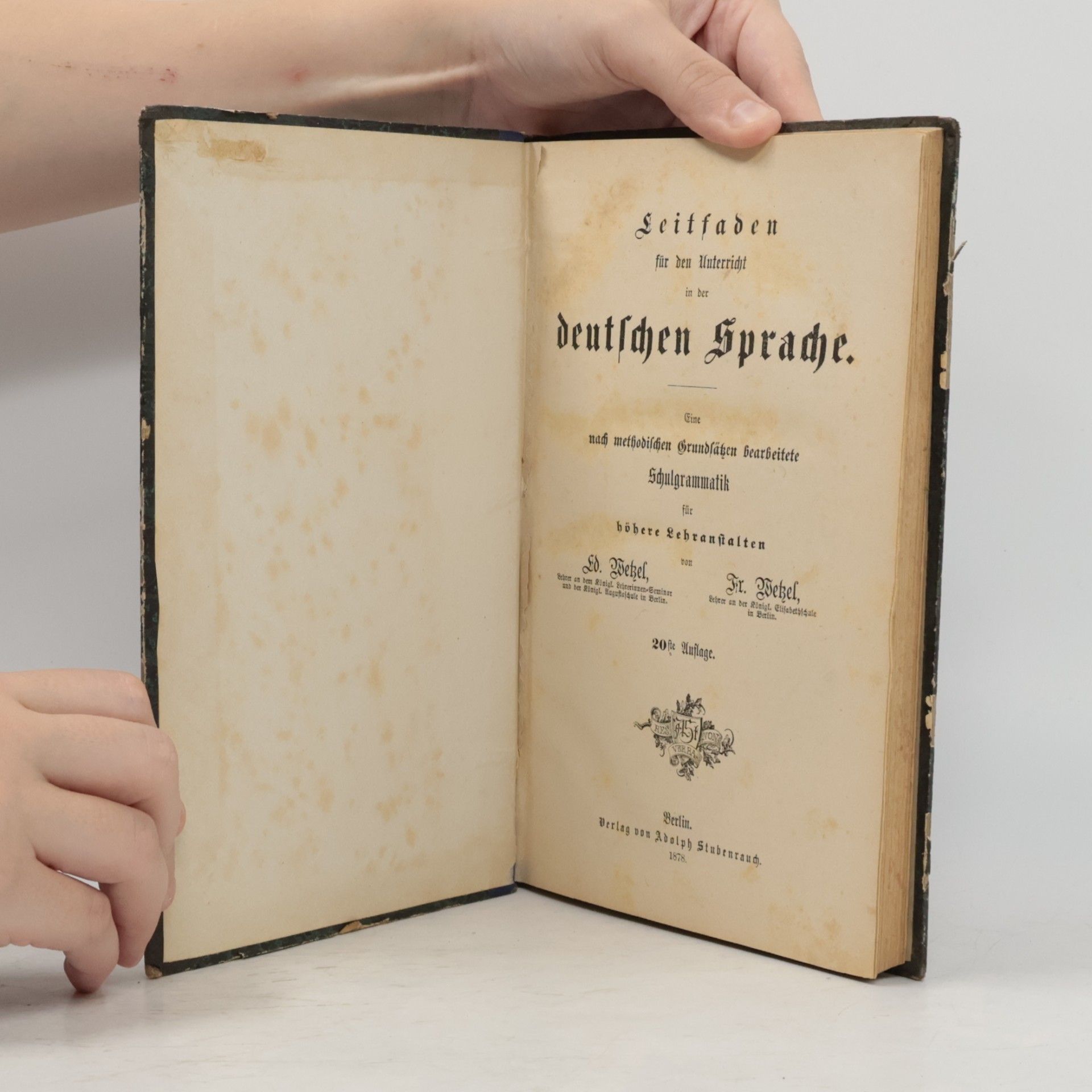 Autorenkollektiv Leitfaden für den Unterricht in der deutschen Sprache