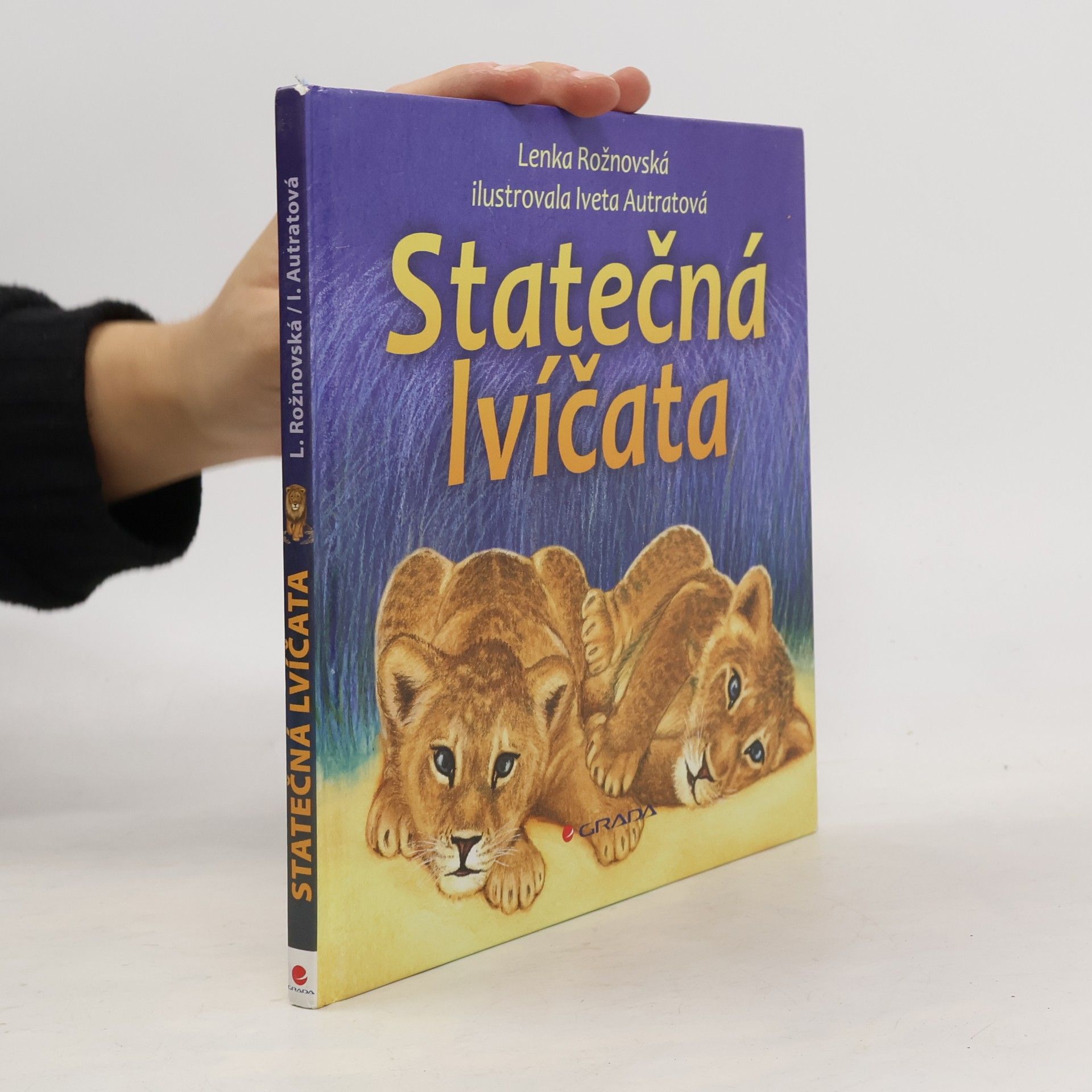Lenka Rožnovská Statečná lvíčata