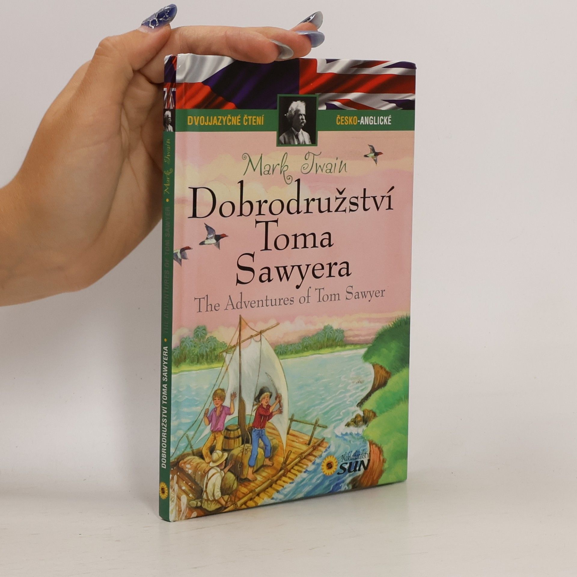 Steve Owen Dobrodružství Toma Sawyera = The adventures of Tom Sawyer : dvojjazyčné čtení česko-anglické