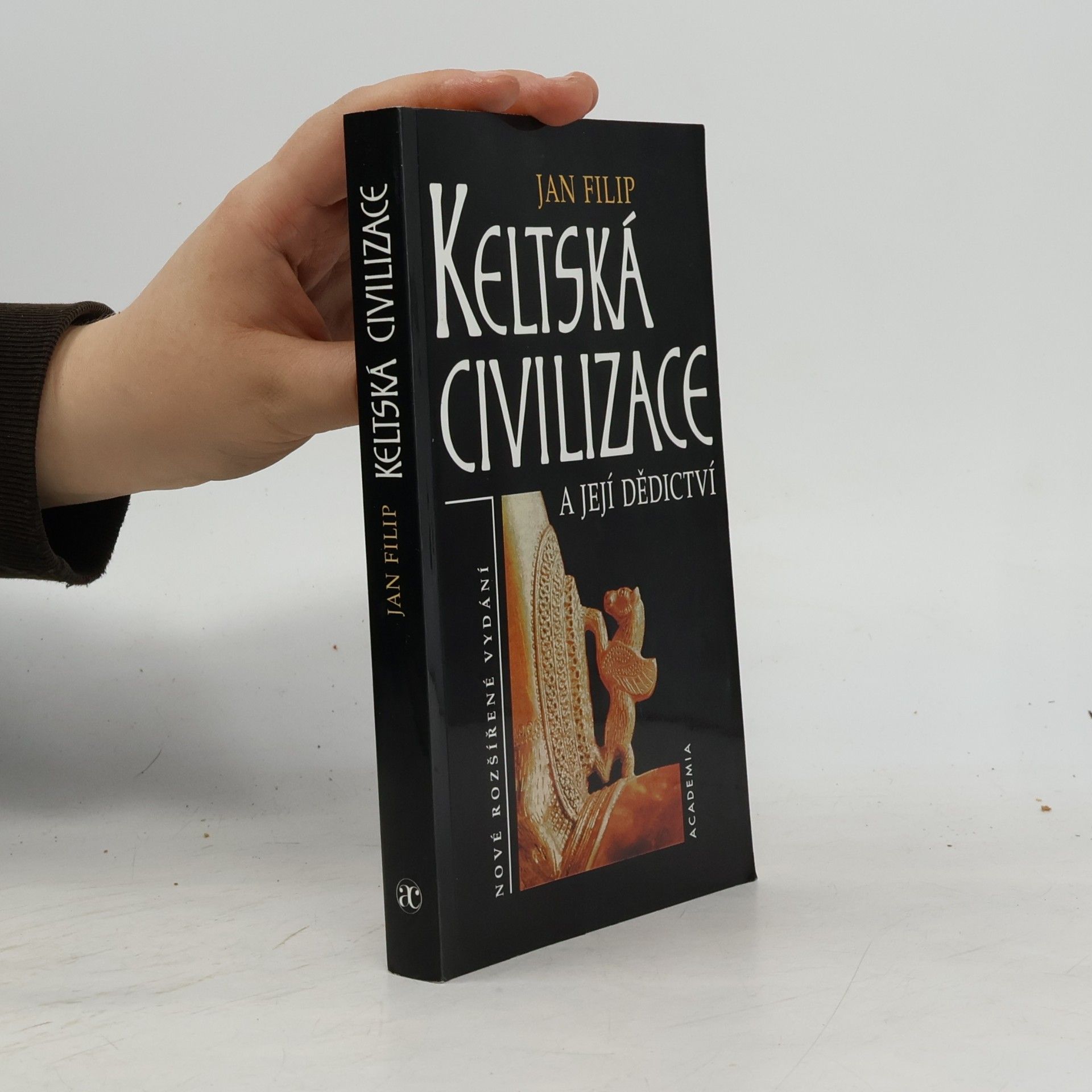 Jan Filip Keltská civilizace a její dědictví