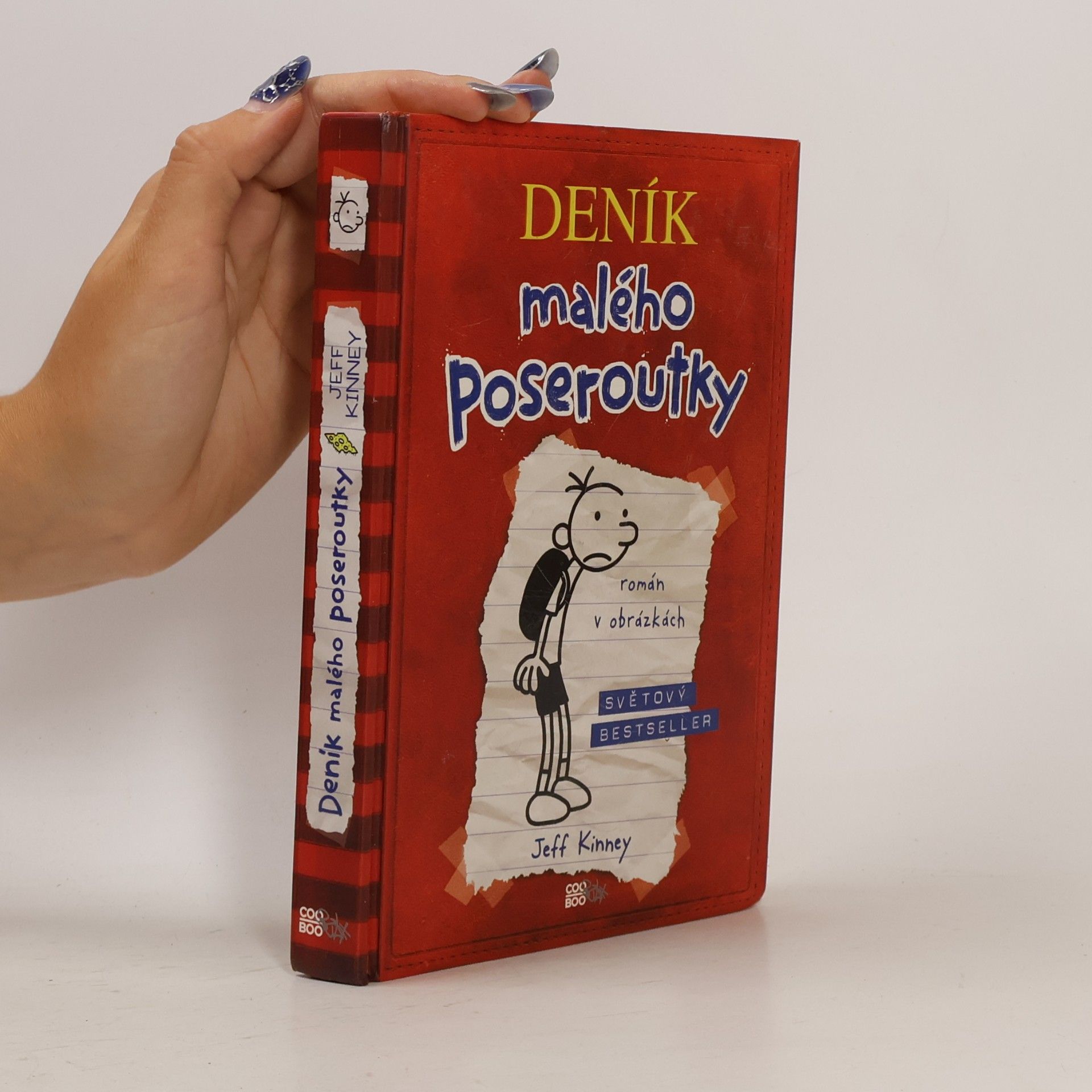 Jeff Kinney Deník malého poseroutky 1