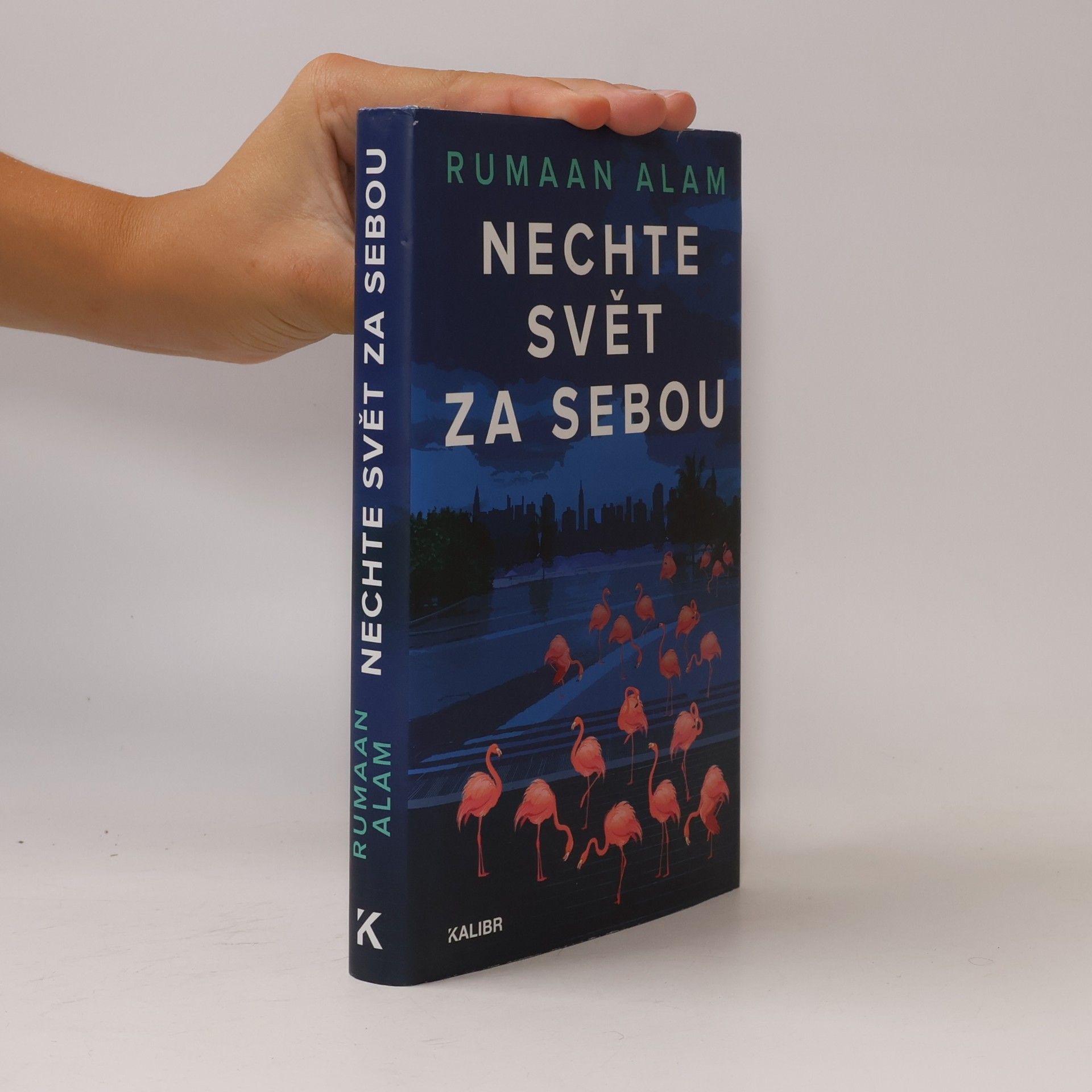 Rumaan Alam Nechte svět za sebou