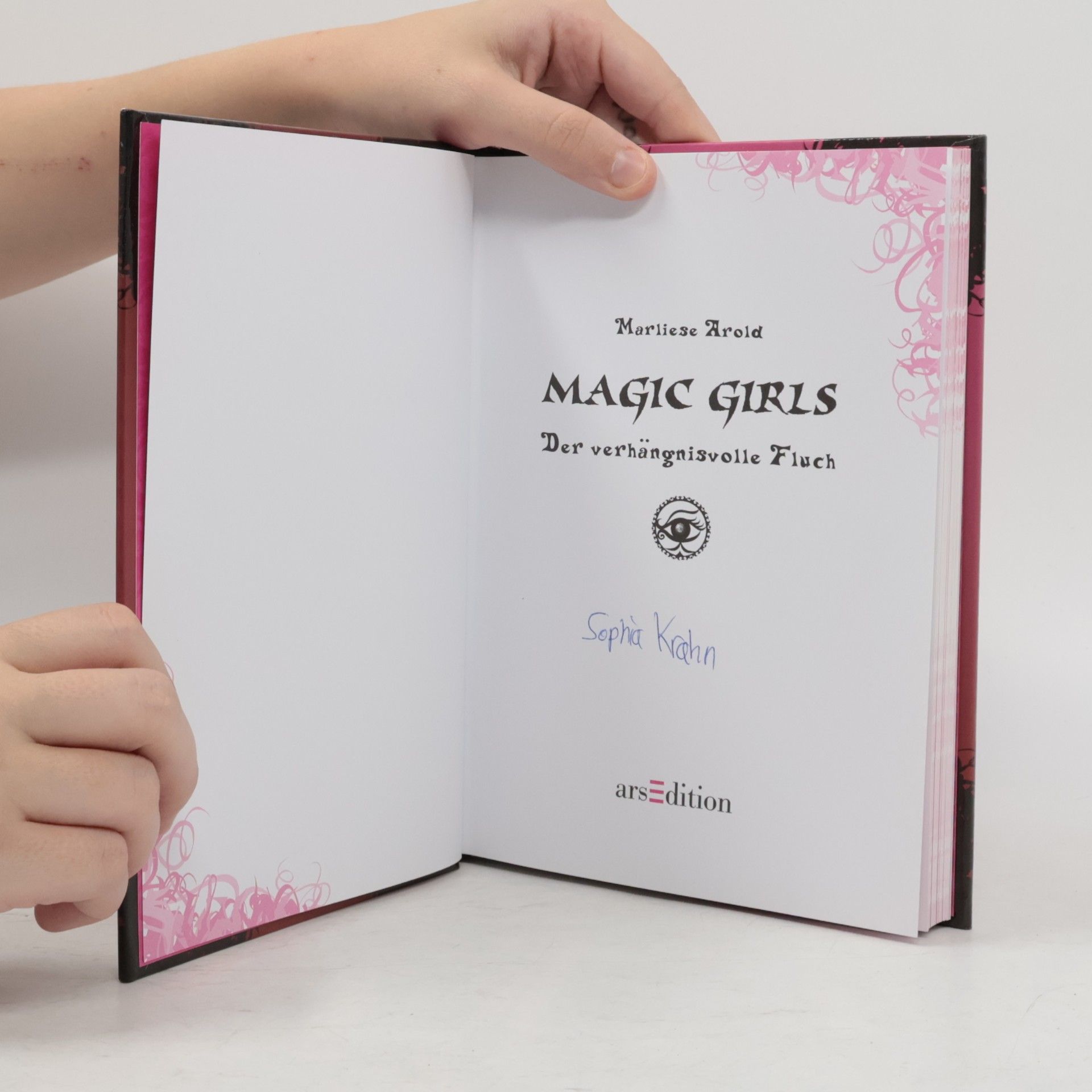 MArliese Aroldová Magic Girls: Der verhängnisvolle Fluch