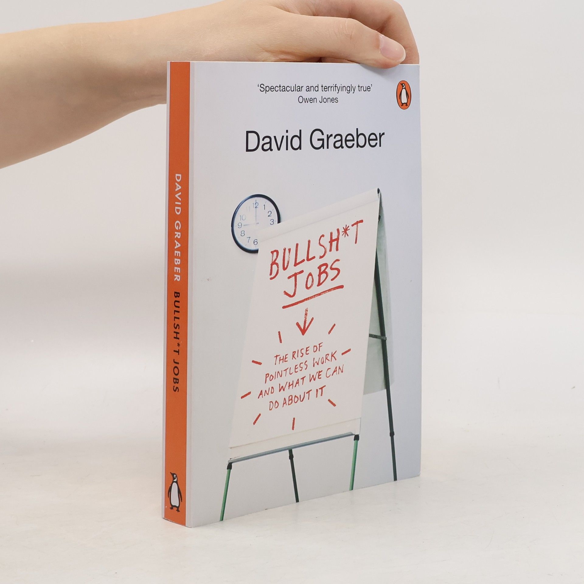 David Graeber Bullshit jobs