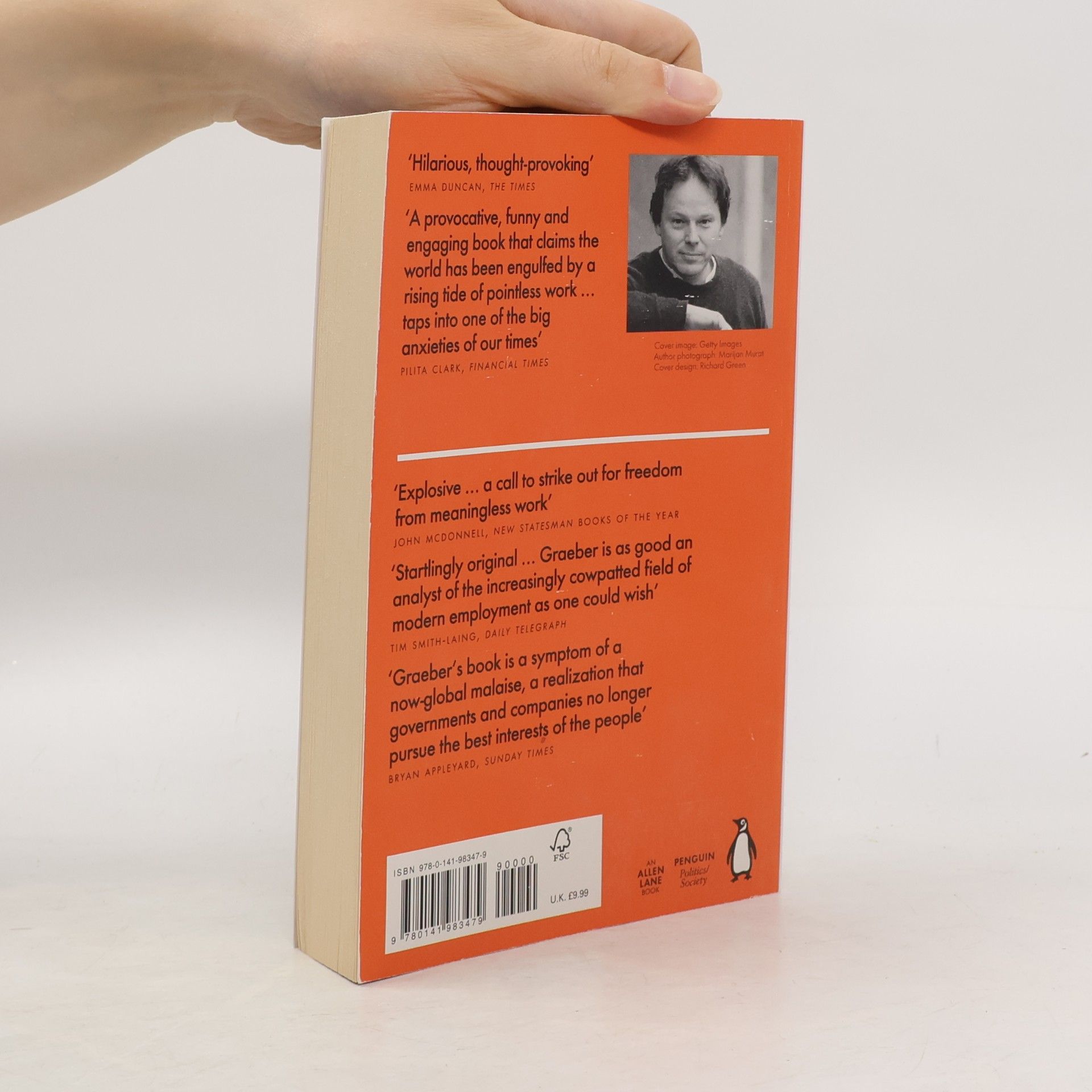 David Graeber Bullshit jobs