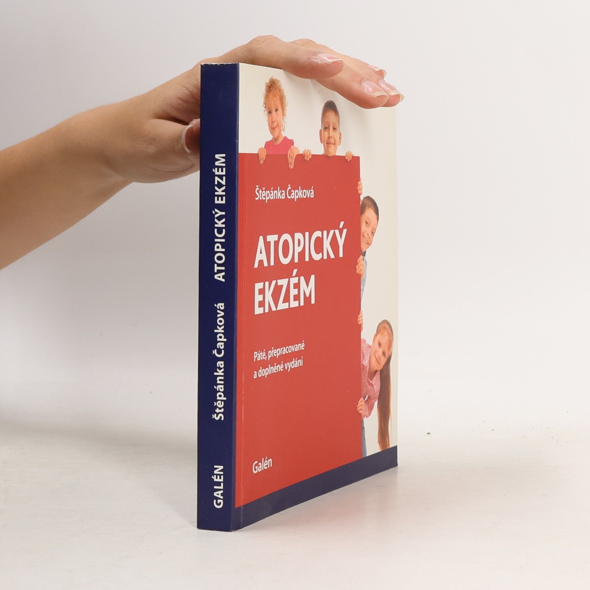 Štěpánka Čapková Atopický ekzém