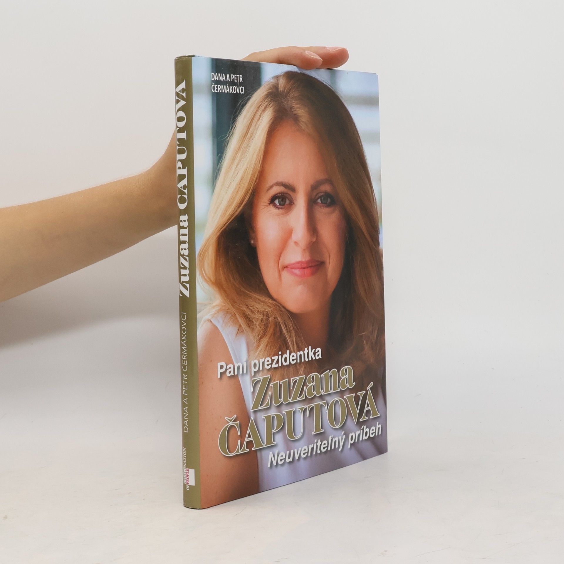 Petr Čermák Pani prezidentka Zuzana Čaputová