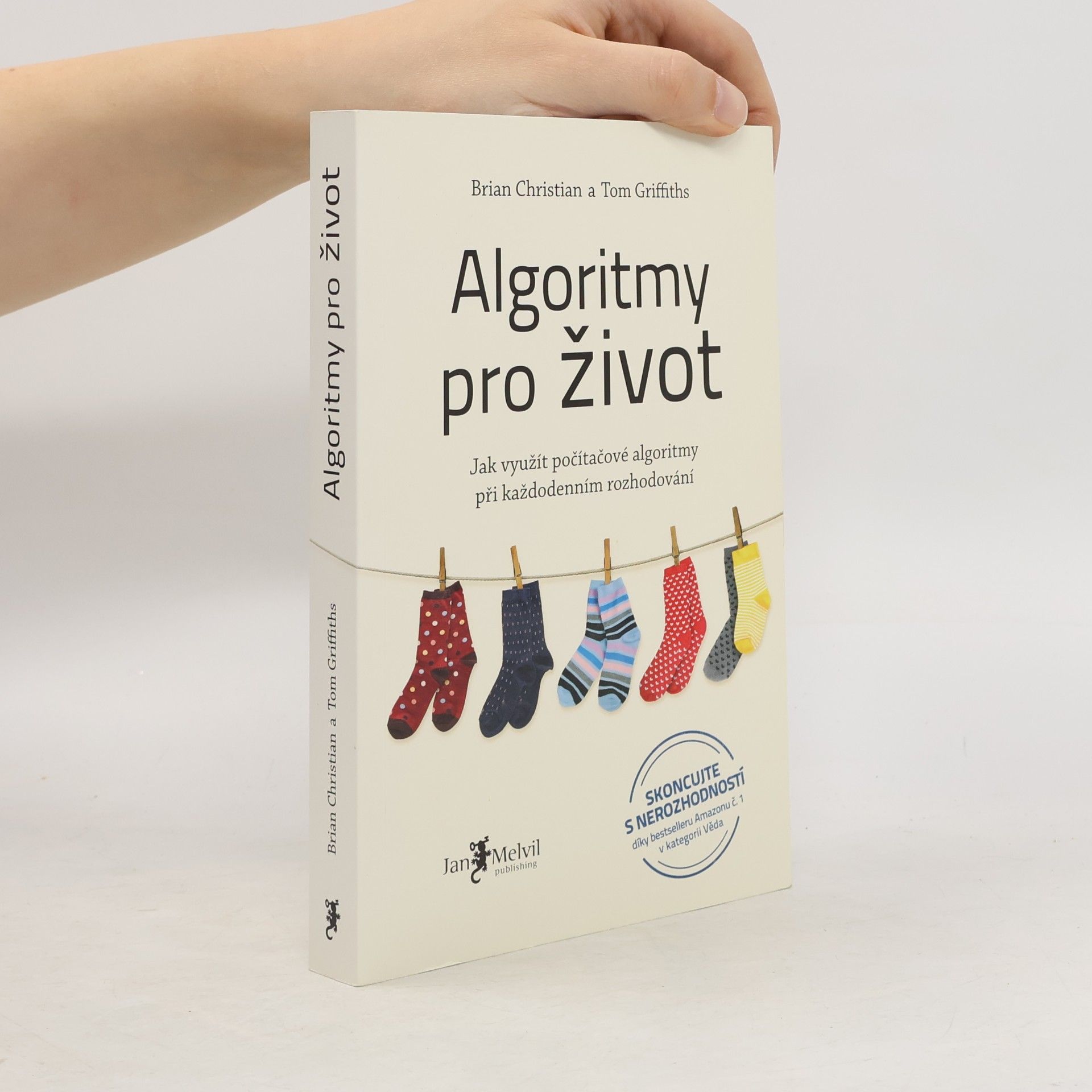 Brian Christian Algoritmy pro život