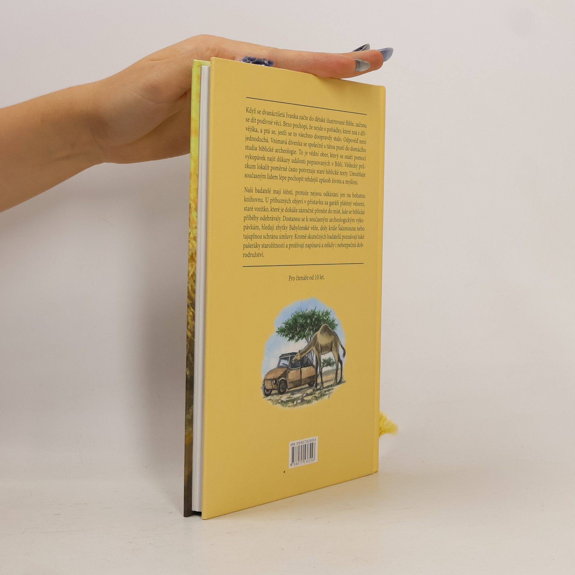 Jan Hora Bibličtí archeologové v kouzelném velorexu