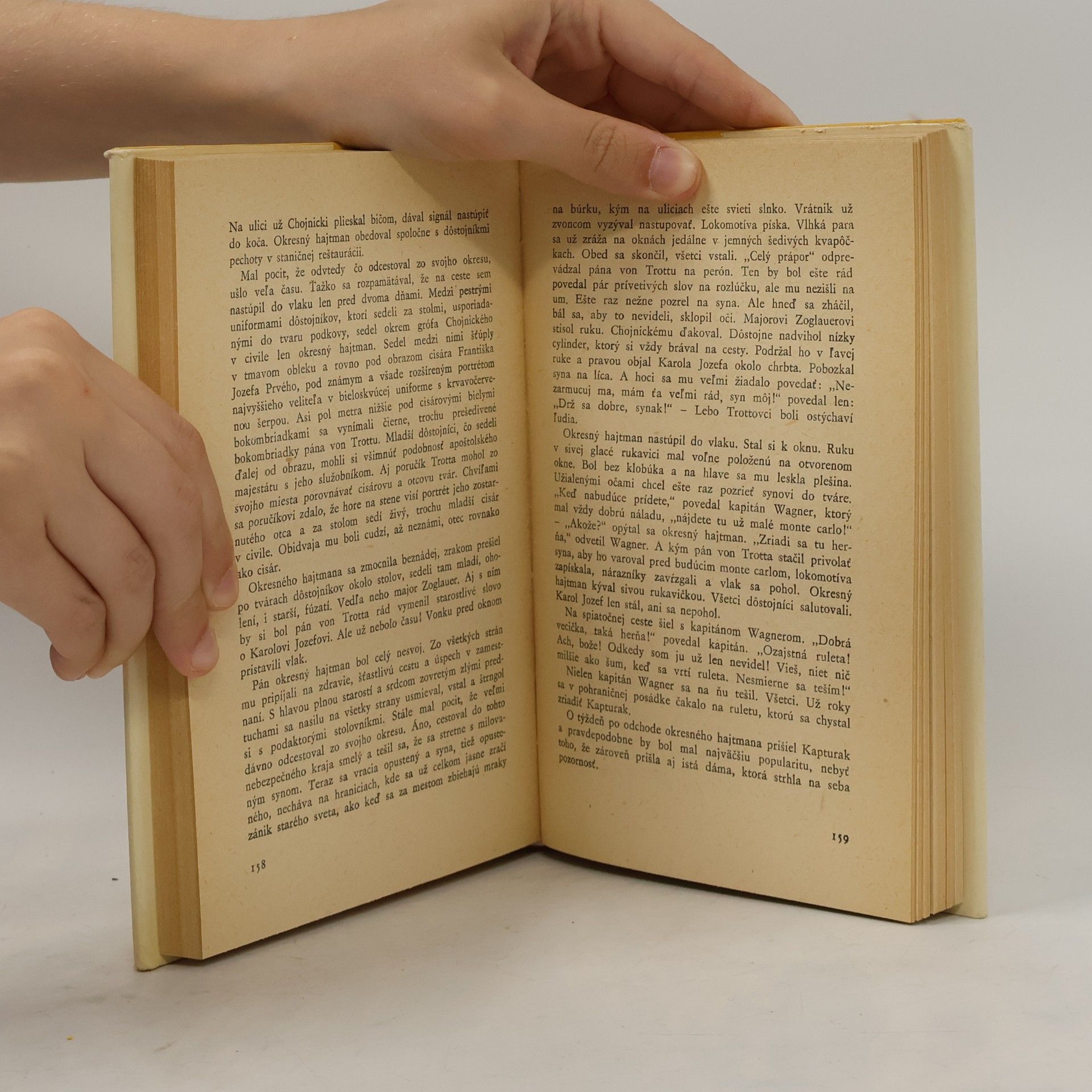 Joseph Roth Radetzkého pochod
