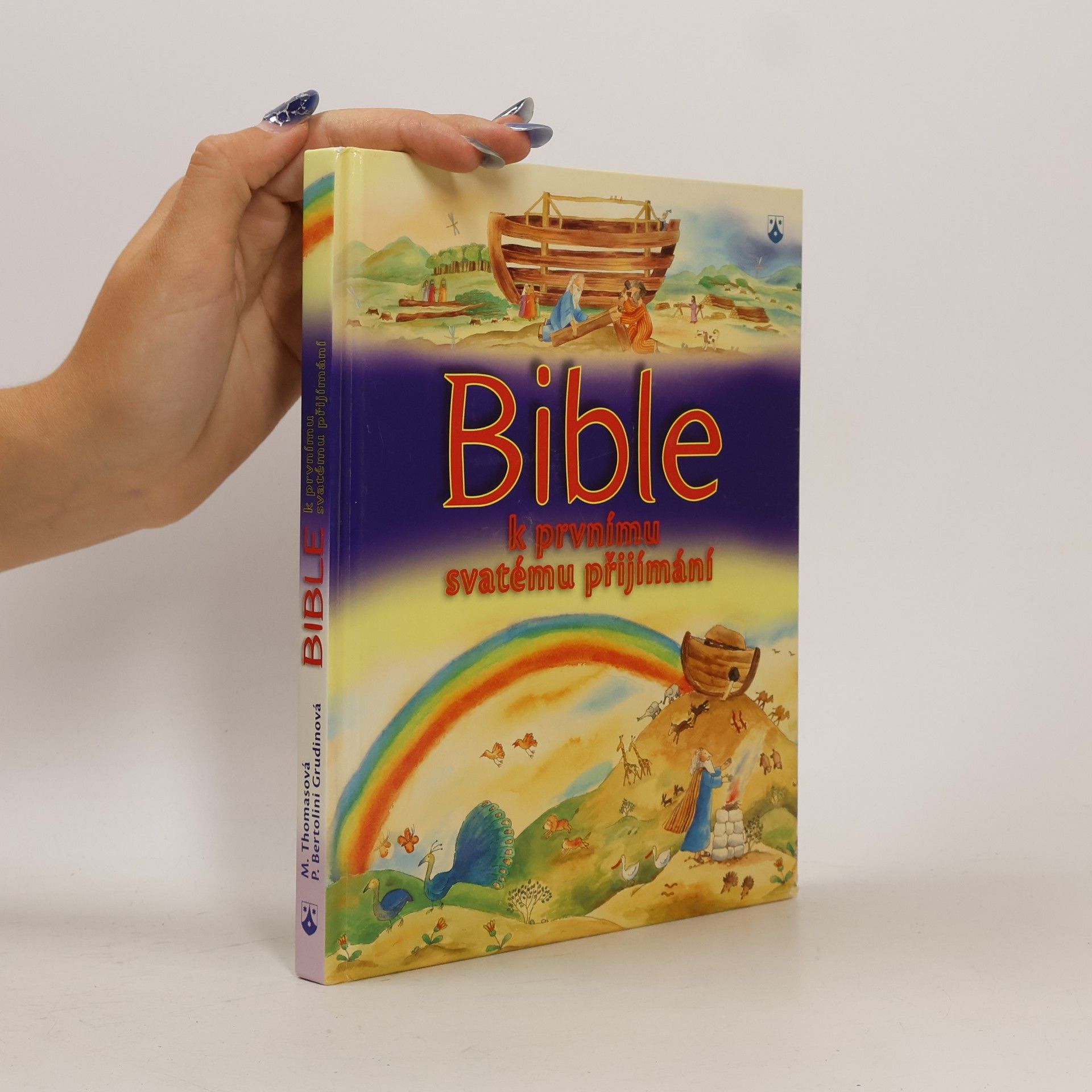 Marion Thomas Bible k prvnímu svatému přijímání