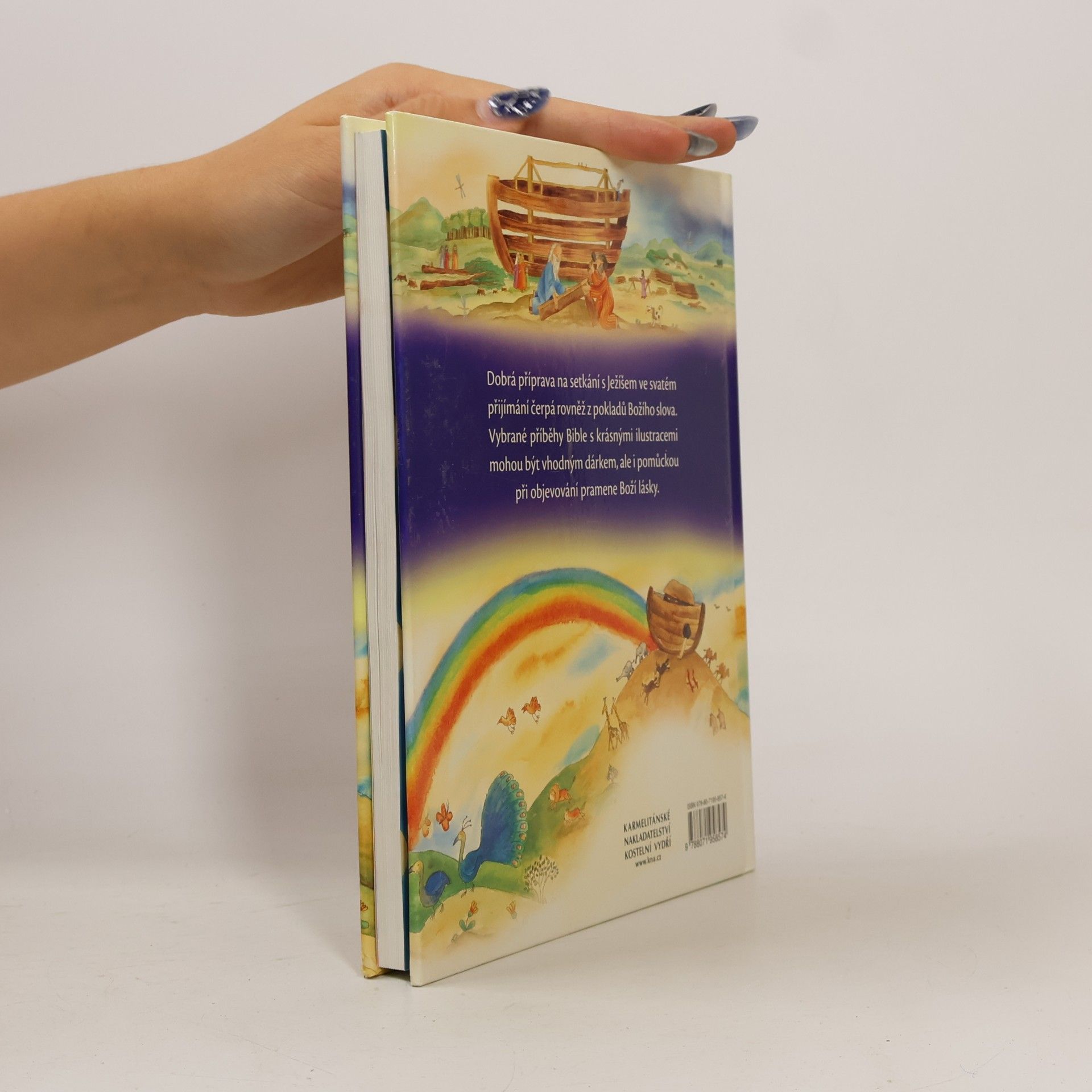 Marion Thomas Bible k prvnímu svatému přijímání