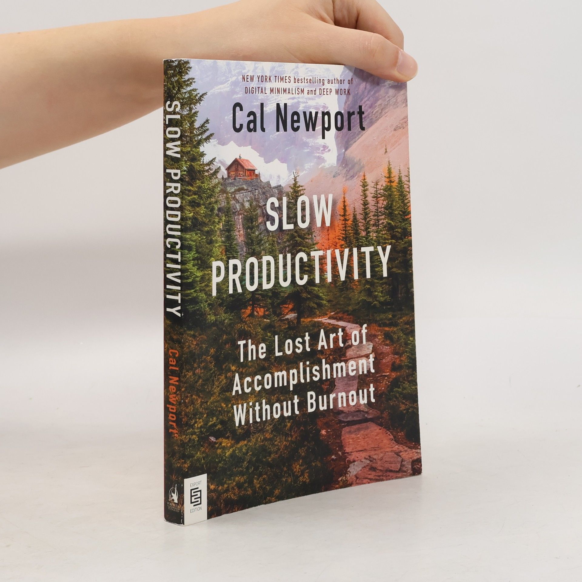 Cal Newport Slow Productivity