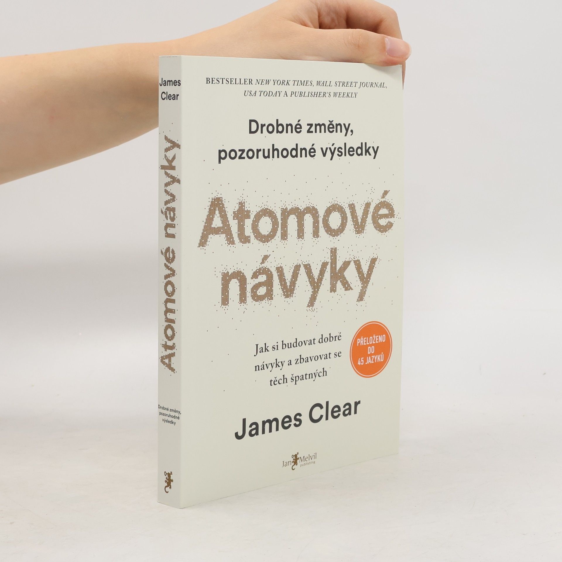 James Clear Atomové návyky