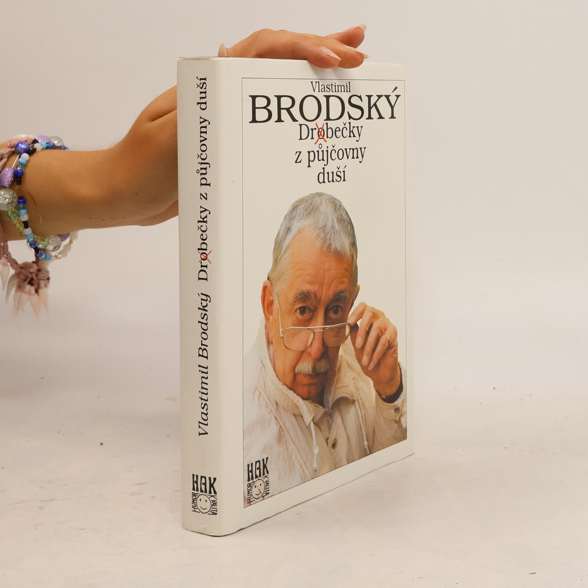 Vlastimil Brodský Dr(o)bečky z půjčovny duší