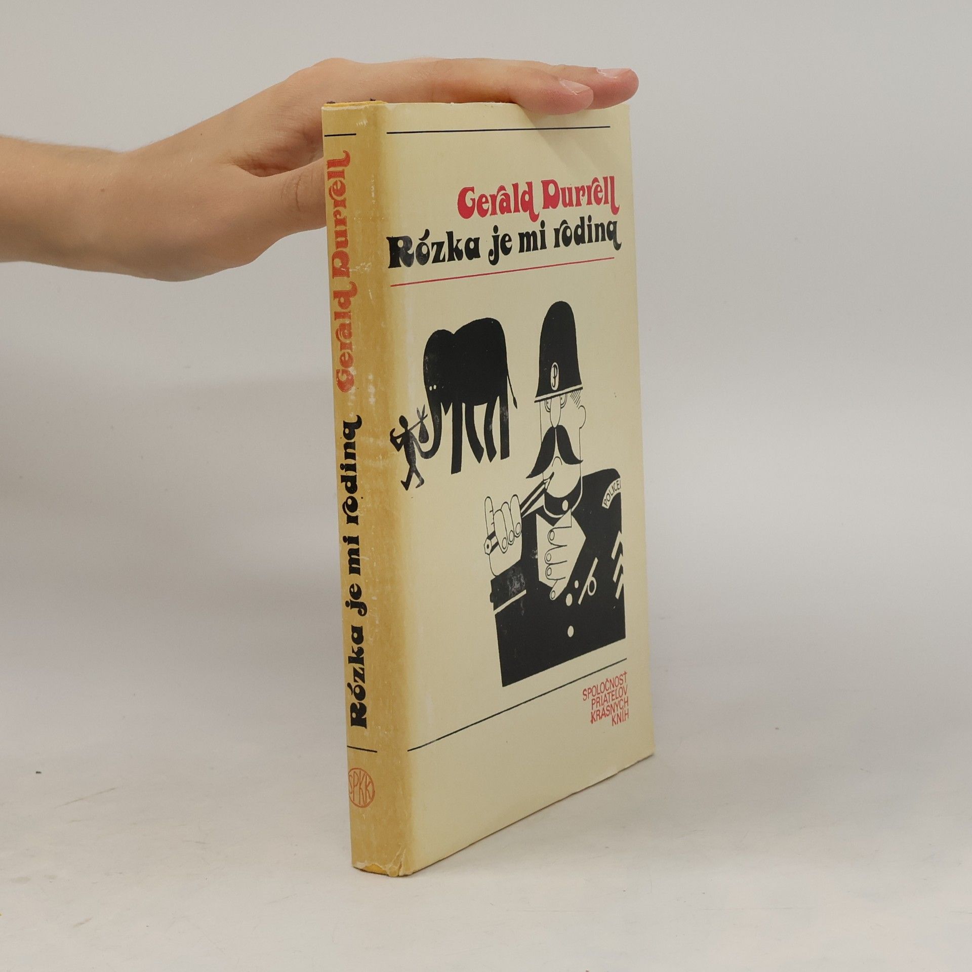 Gerald Durrell Rózka je mi rodina