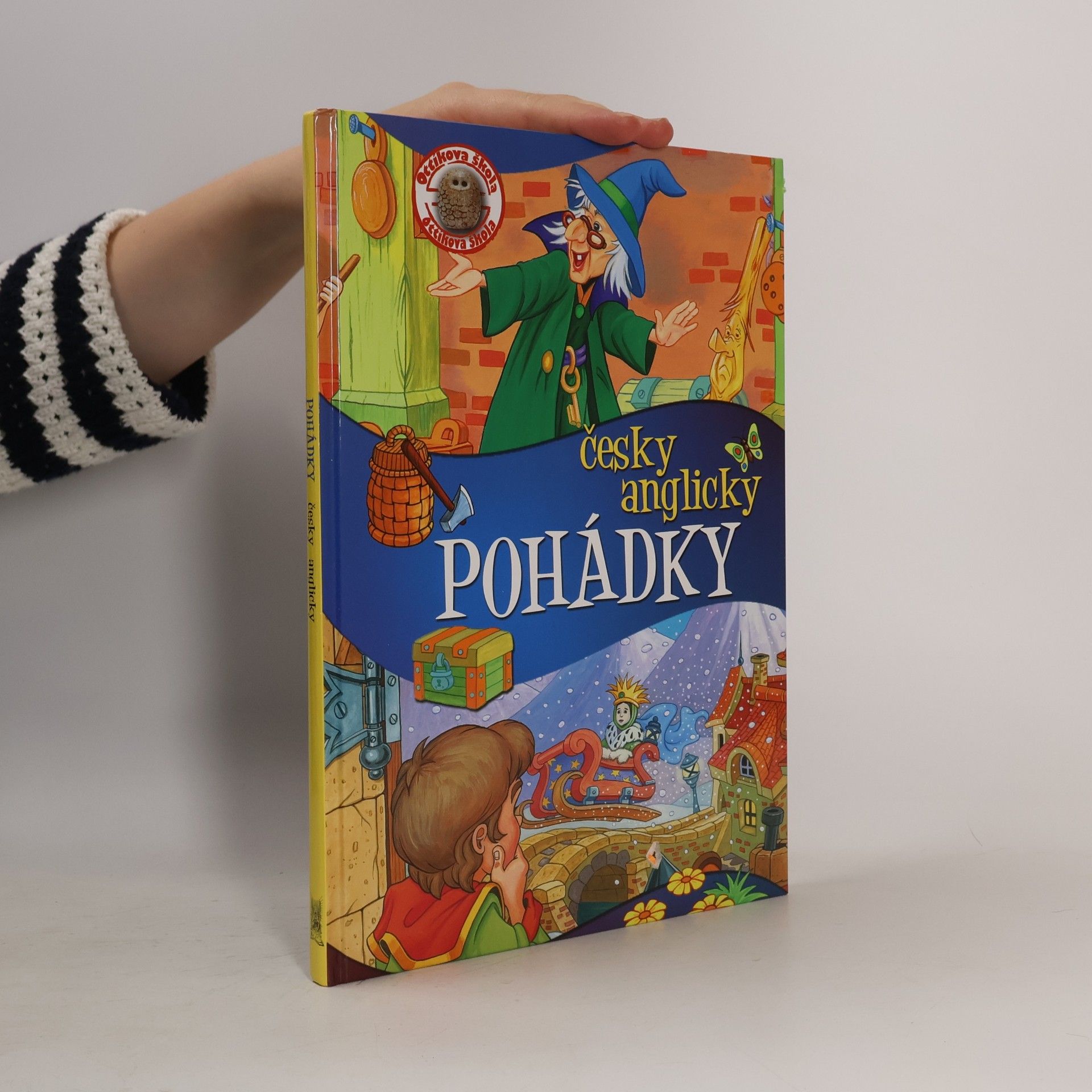 Alfred Graham Pohádky: Česky, anglicky