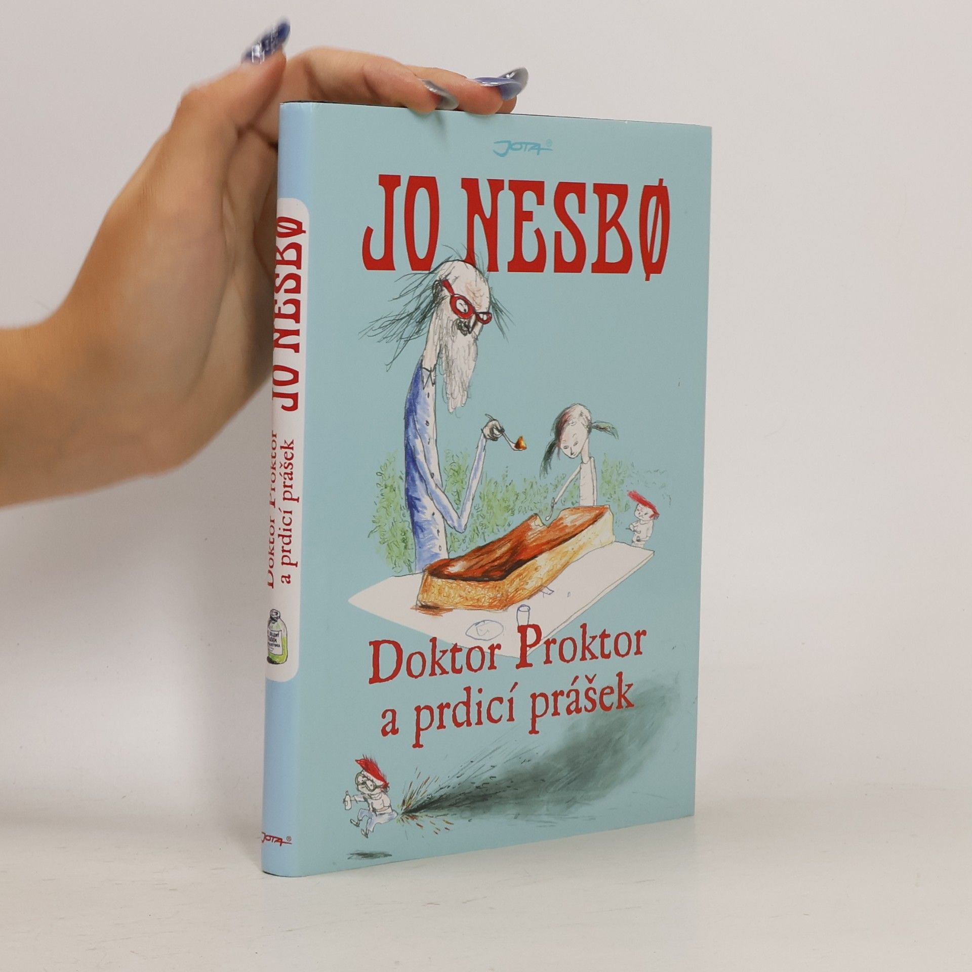 Jo Nesbø Doktor Proktor a prdicí prášek