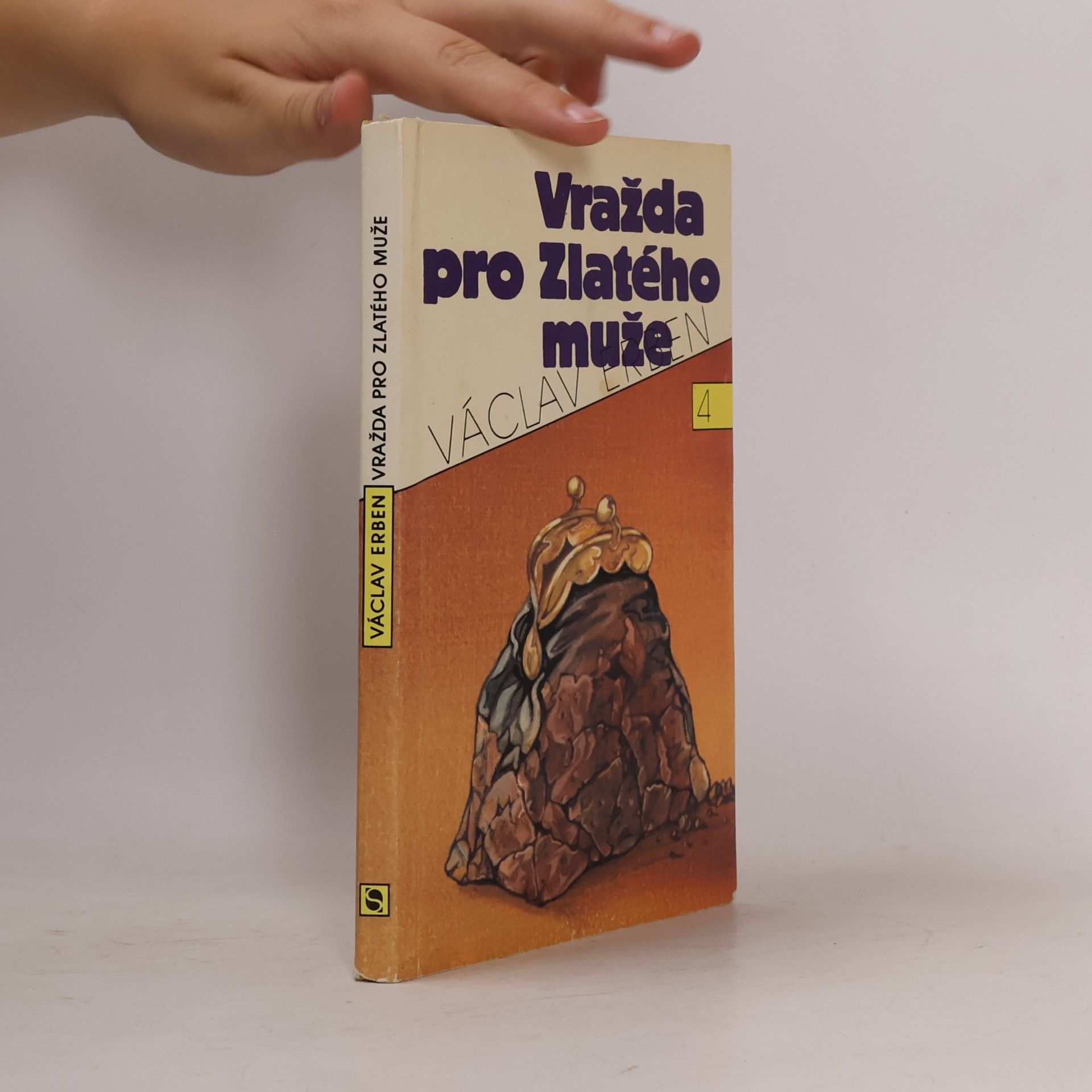 Václav Erben Vražda pro Zlatého muže