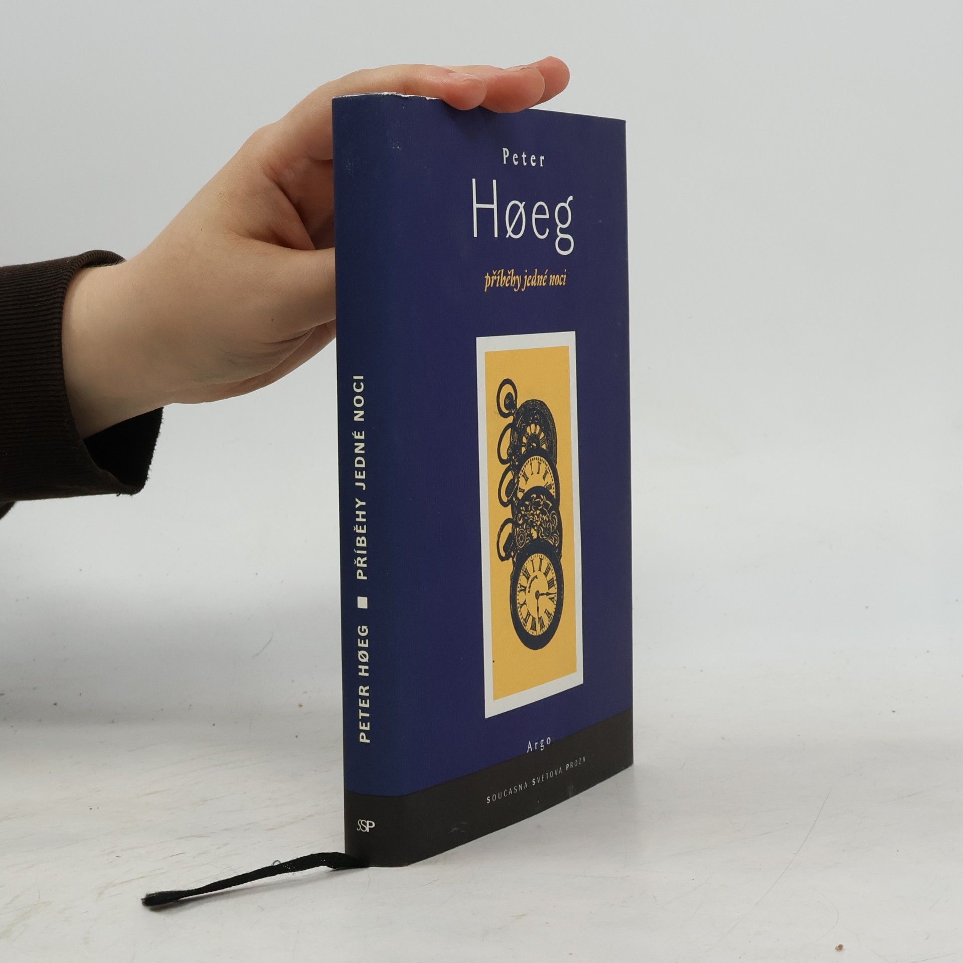 Peter Høeg Příběhy jedné noci