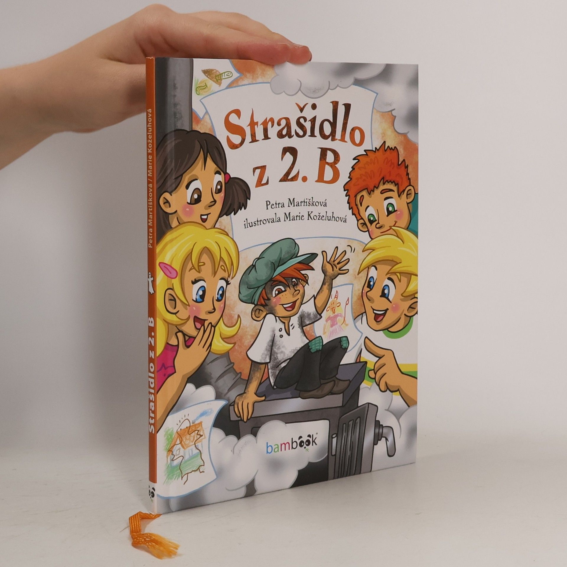 Marie Koželuhová Strašidlo z 2. B