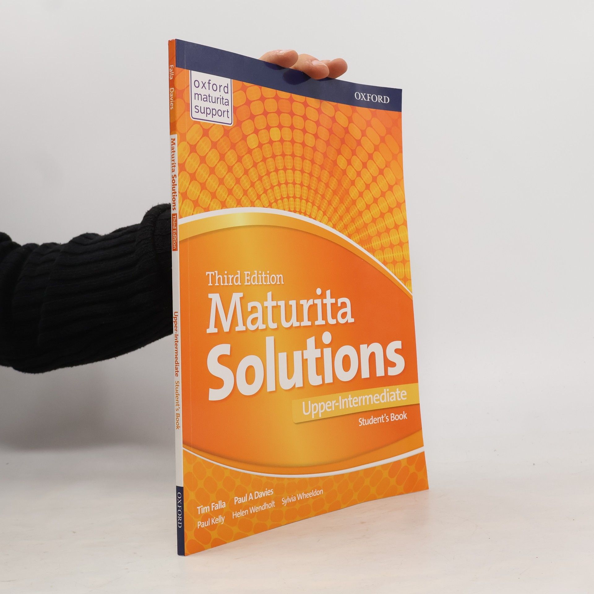 Tim Falla Maturita solutions. Upper-intermediate. Student's book