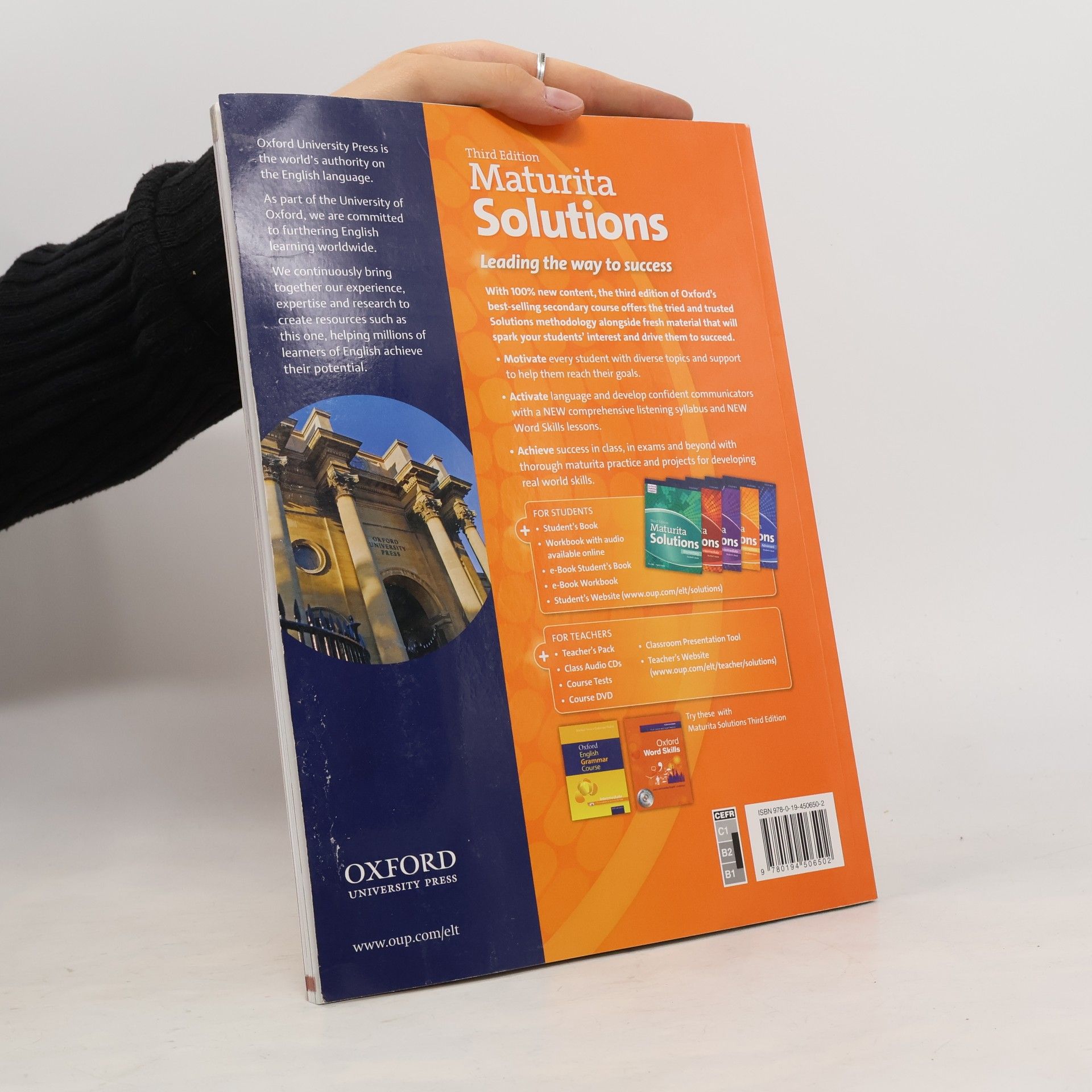 Tim Falla Maturita solutions. Upper-intermediate. Student's book