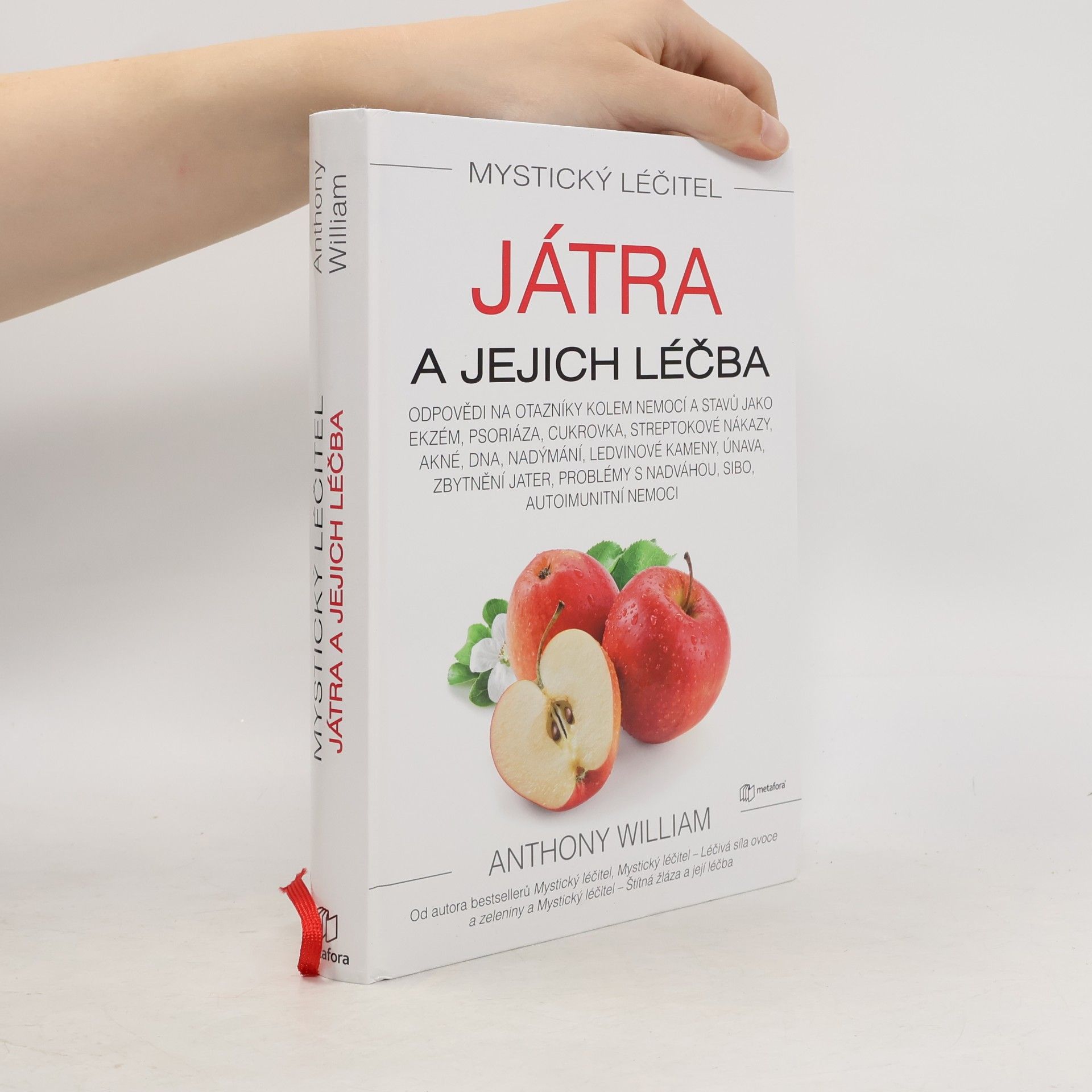 Anthony William Játra a jejich léčba