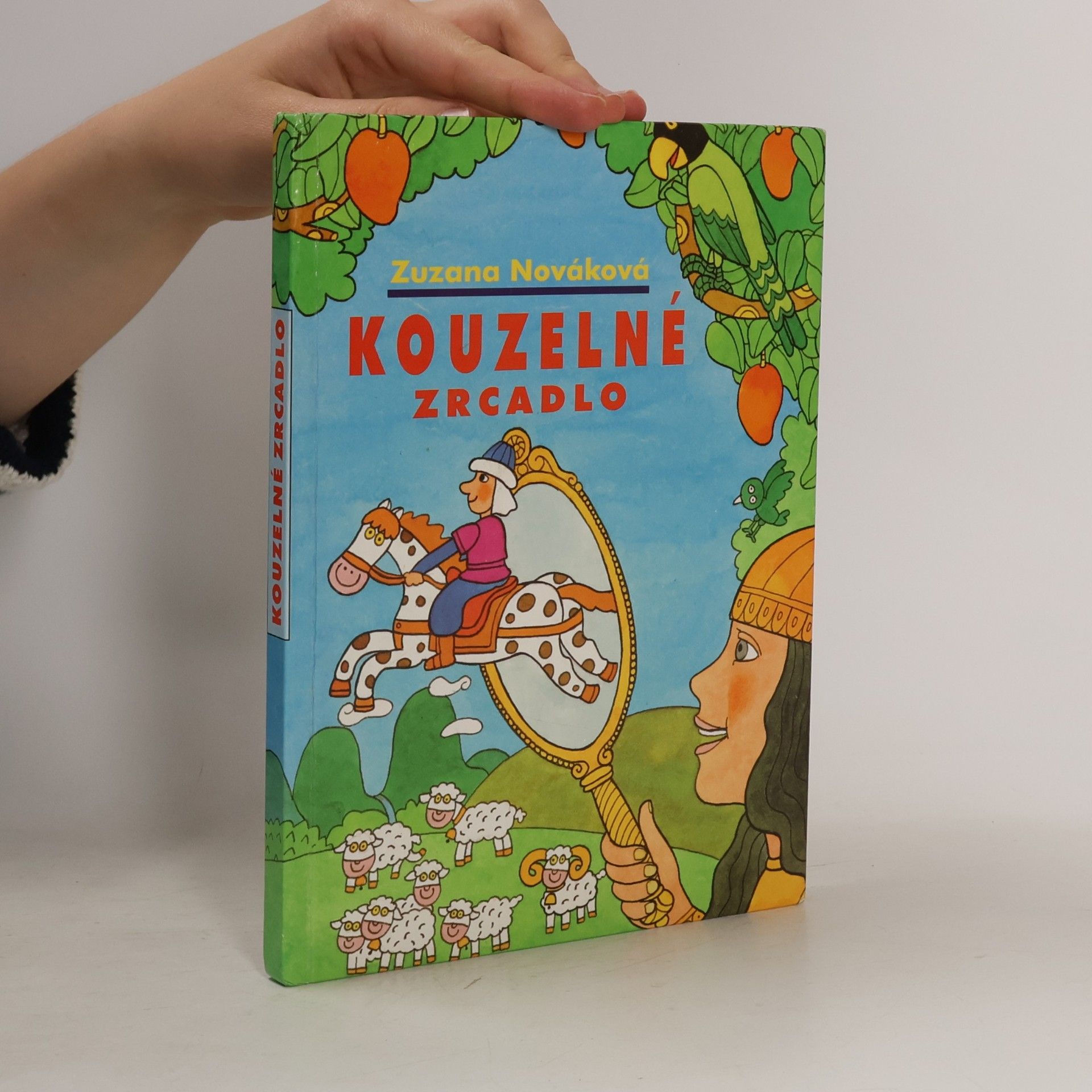 Zuzana Nováková Kouzelné zrcadlo