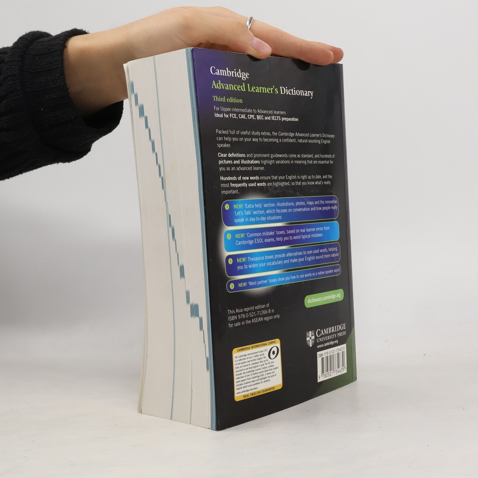 Kolektiv autorů Cambridge Advanced Learner Dictionary