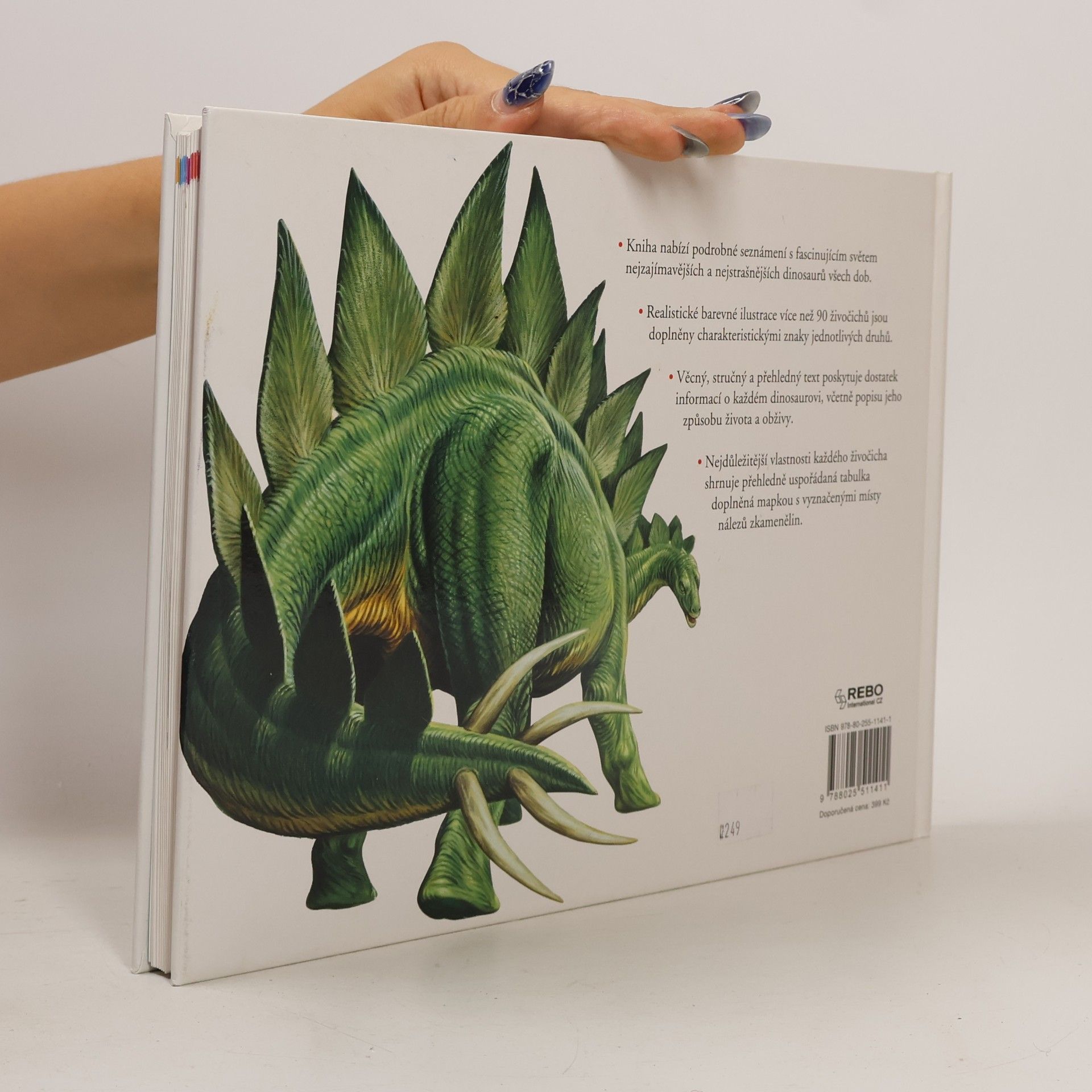 Veronica Ross Dinosauři - Fascinující svět pravěkých obrů