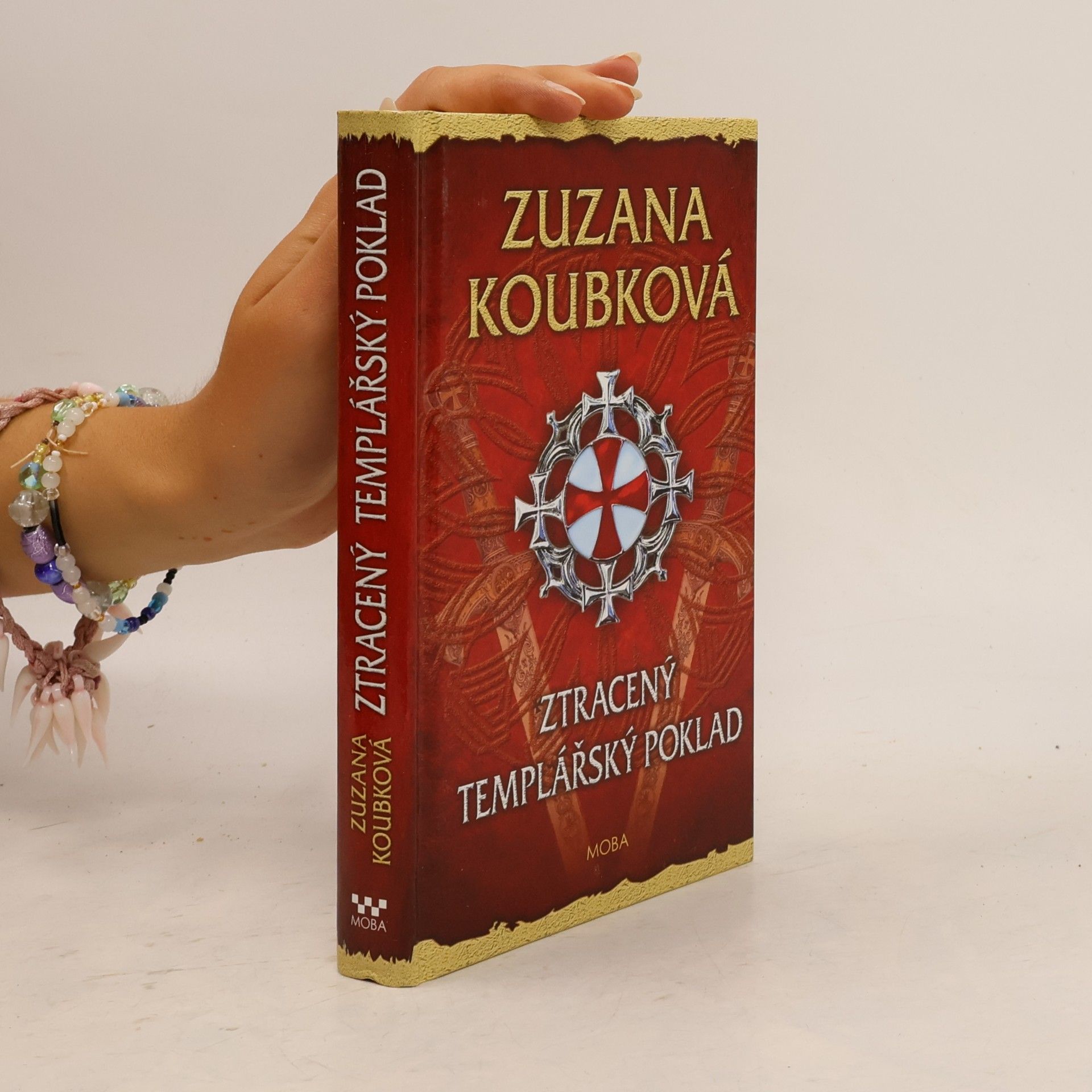 Zuzana Koubková Ztracený templářský poklad