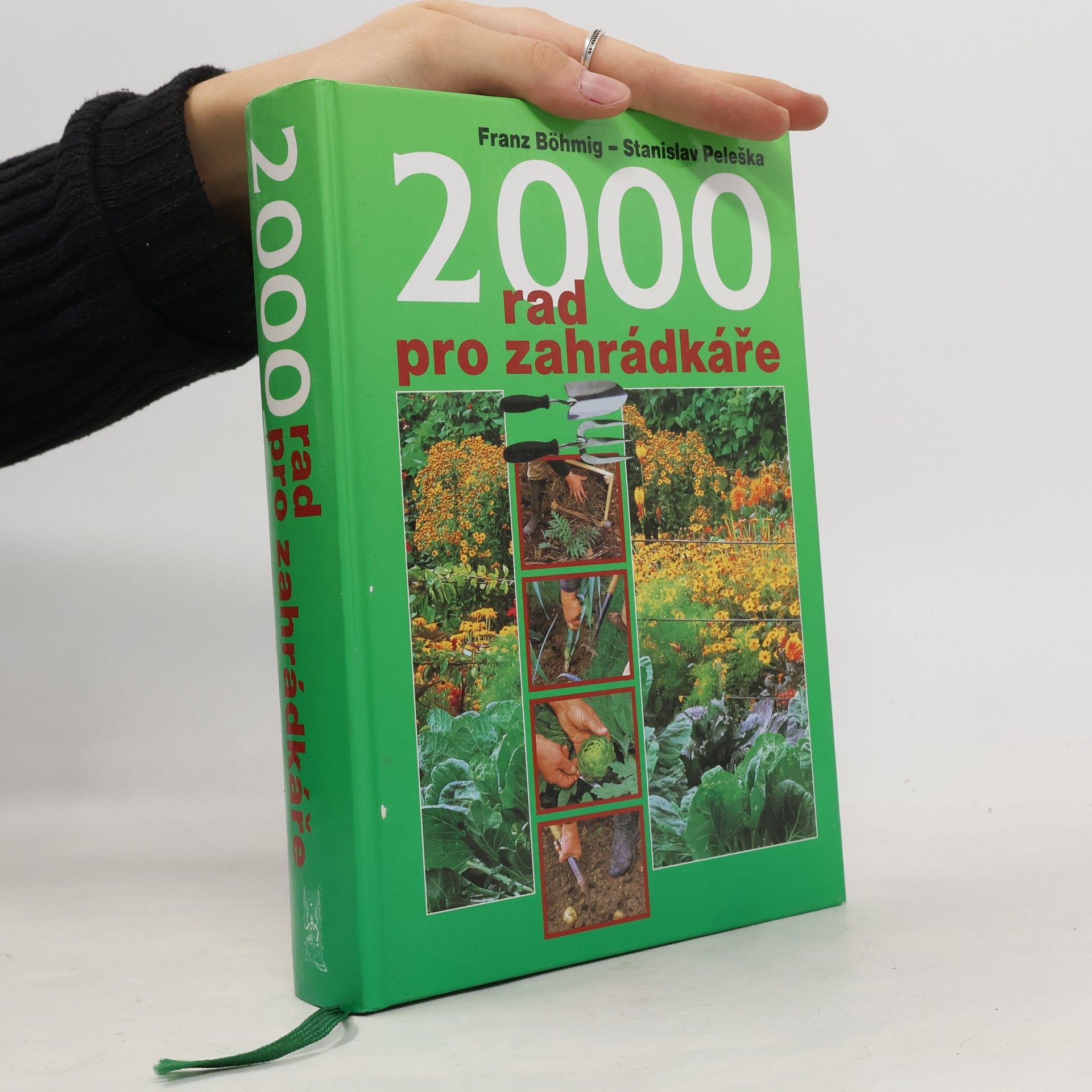 Franz Böhmig 2000 rad pro zahrádkáře