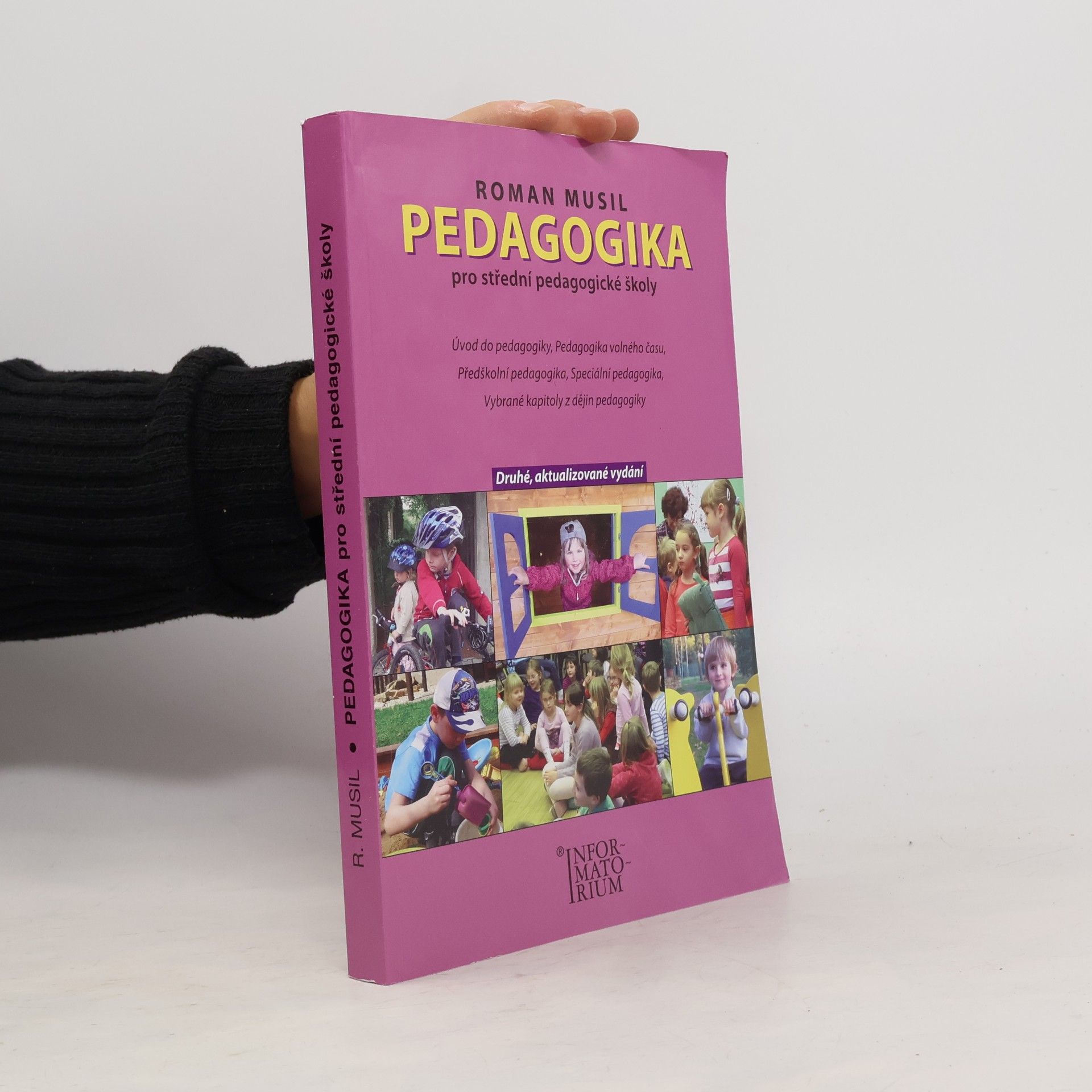 Roman Musil Pedagogika pro střední pedagogické školy